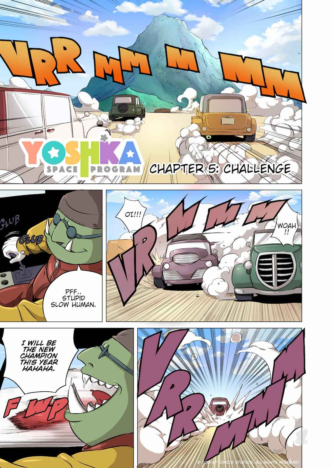 Page 1 Chapter 5 Yoshka Space Program