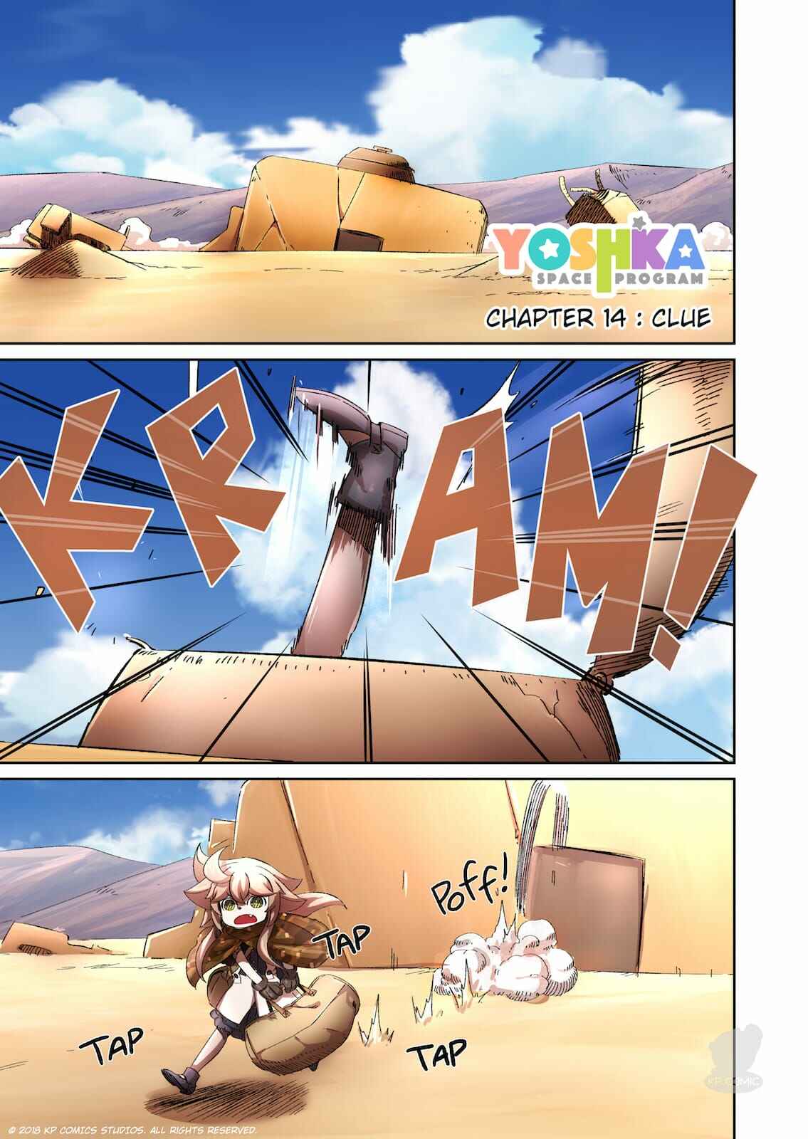 Page 1 Chapter 14 Yoshka Space Program