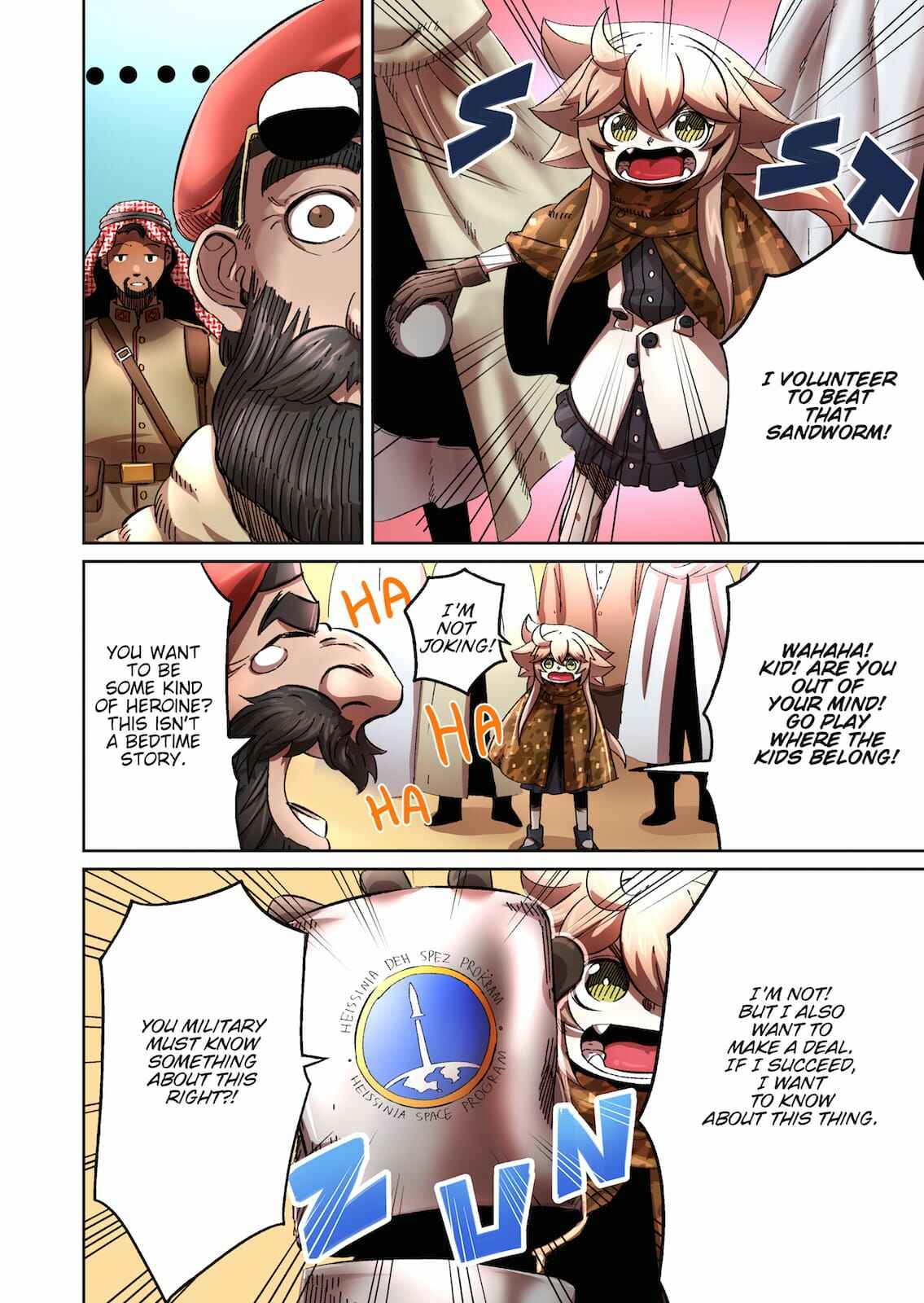 Page 14 Chapter 14 Yoshka Space Program