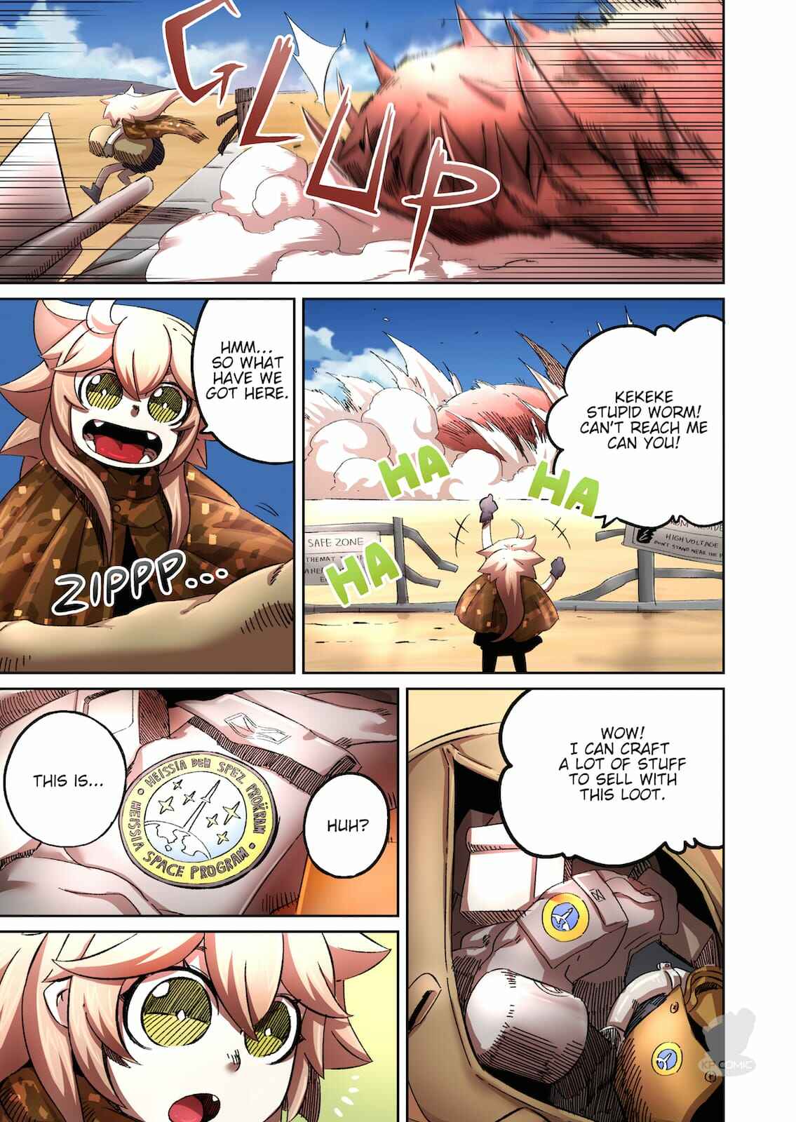 Page 3 Chapter 14 Yoshka Space Program