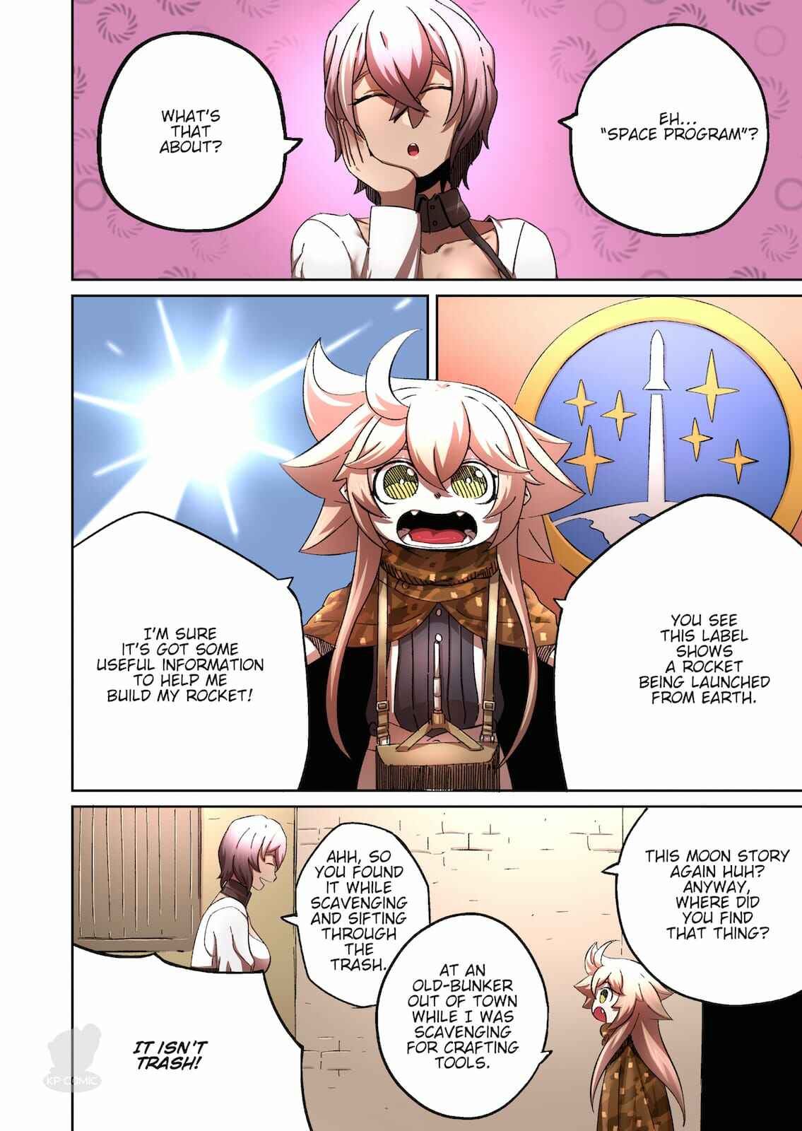 Page 8 Chapter 14 Yoshka Space Program