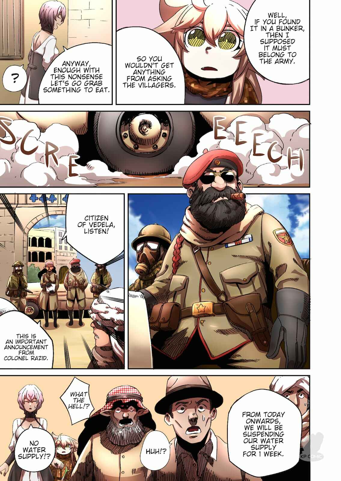 Page 9 Chapter 14 Yoshka Space Program