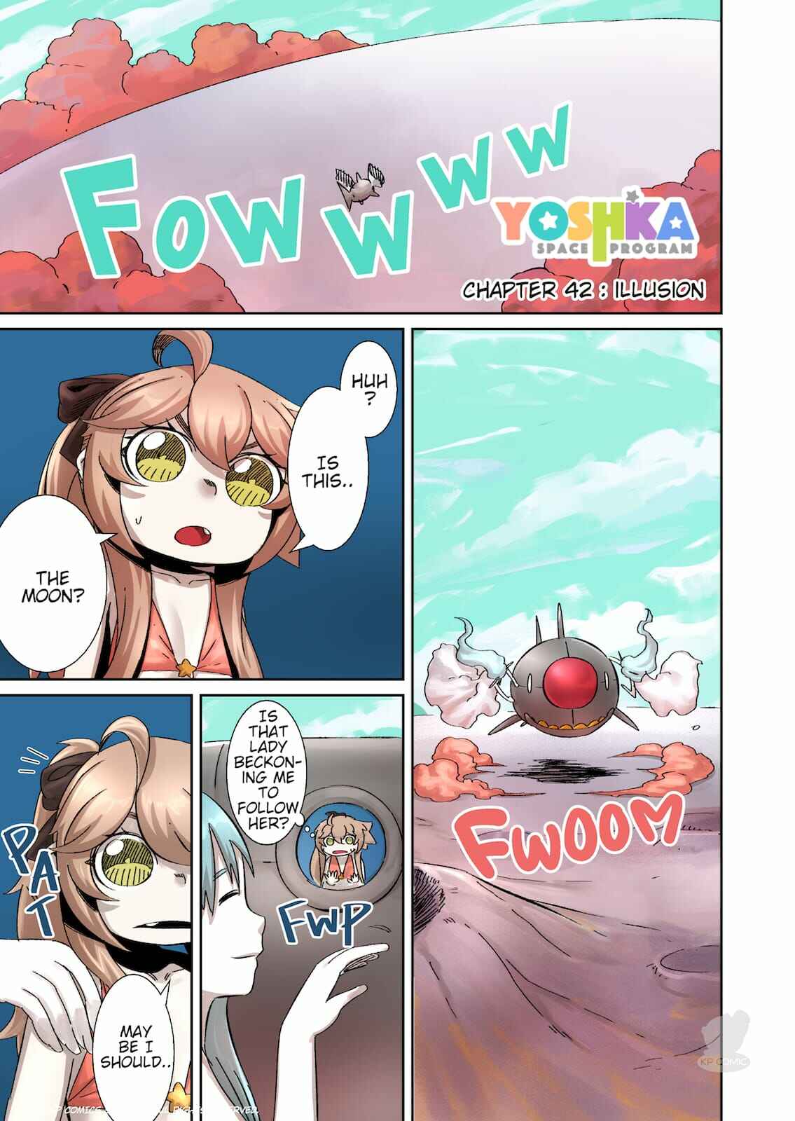 Page 1 Chapter 42 Yoshka Space Program