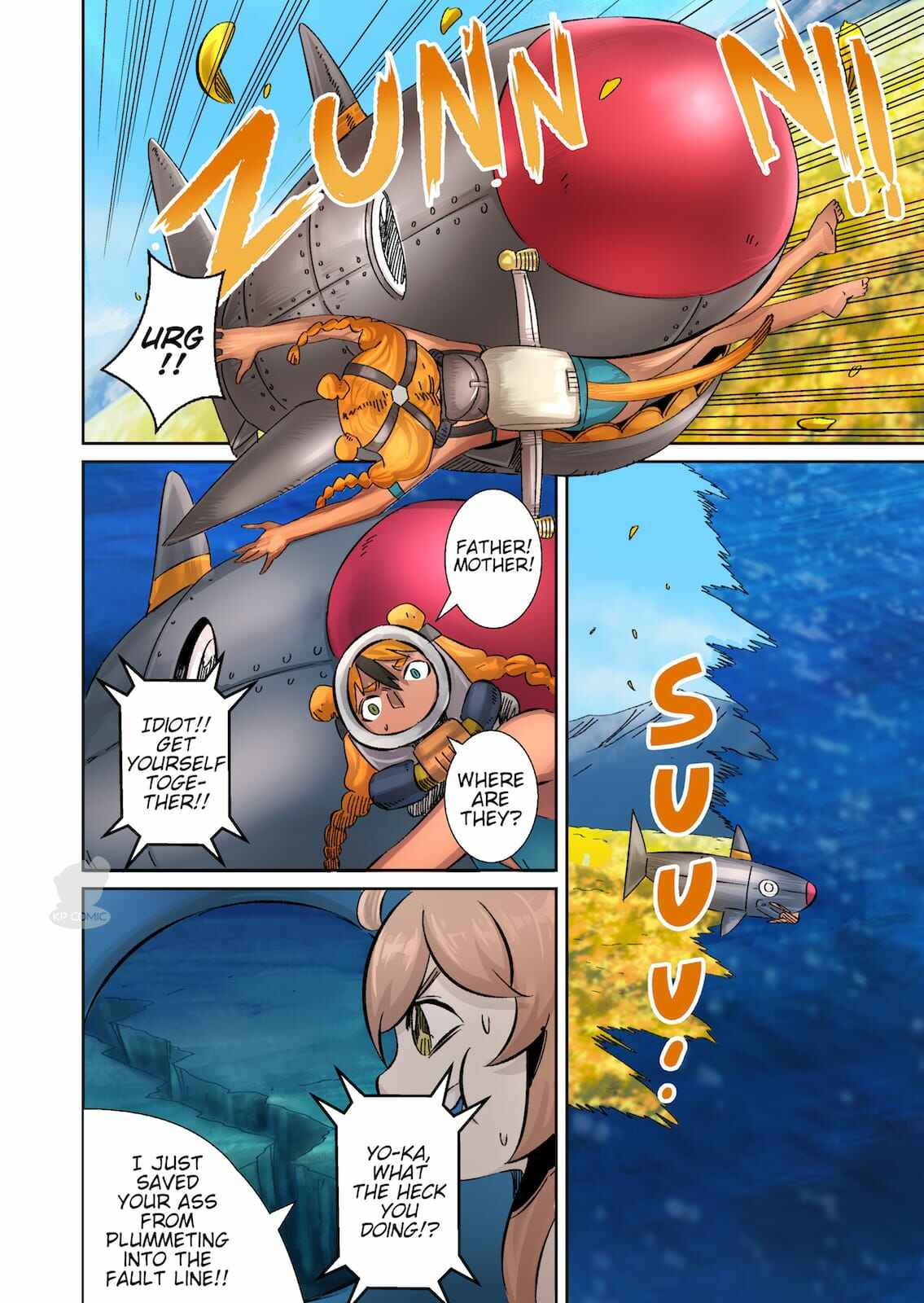 Page 6 Chapter 42 Yoshka Space Program