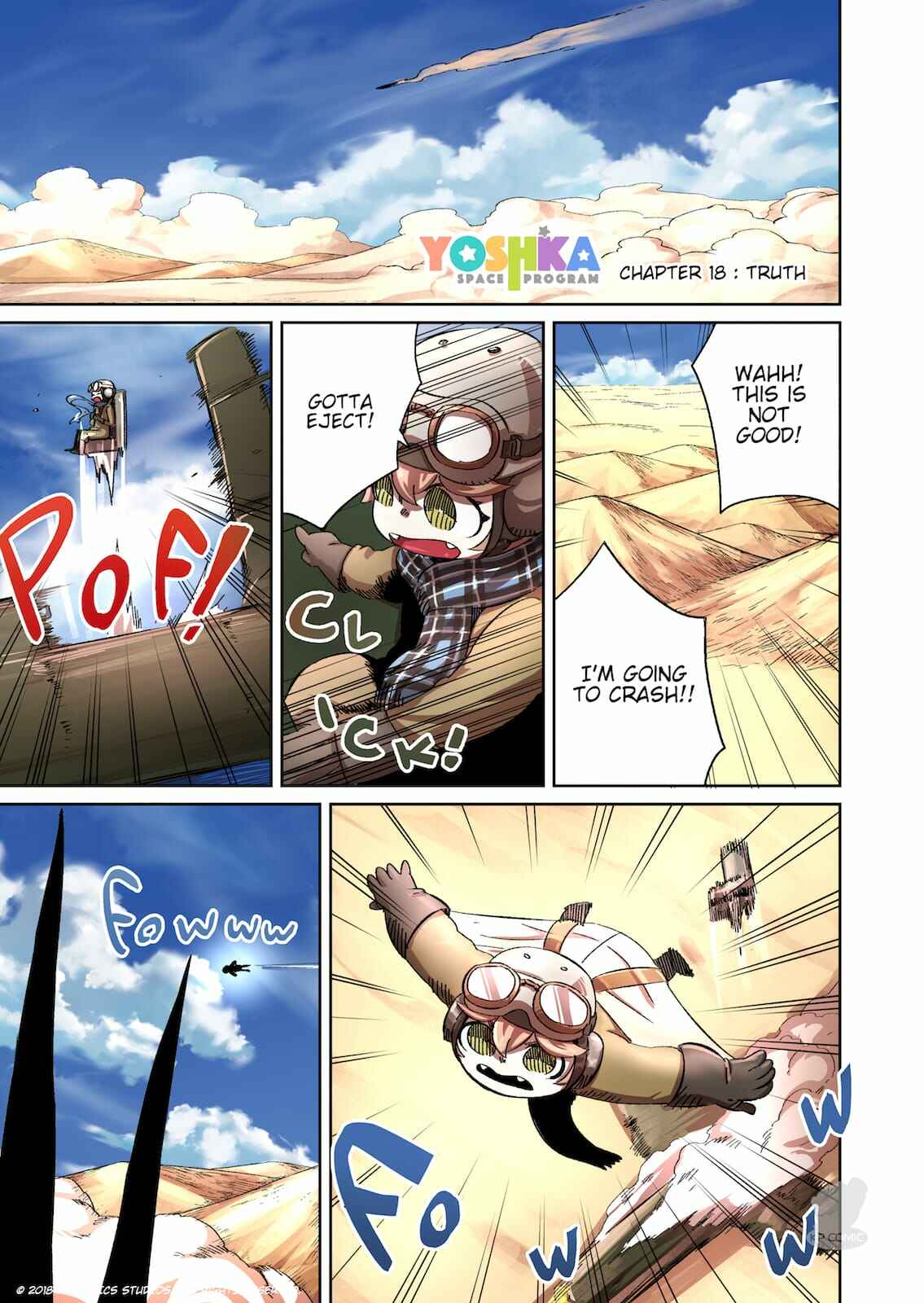 Page 2 Chapter 18 Yoshka Space Program