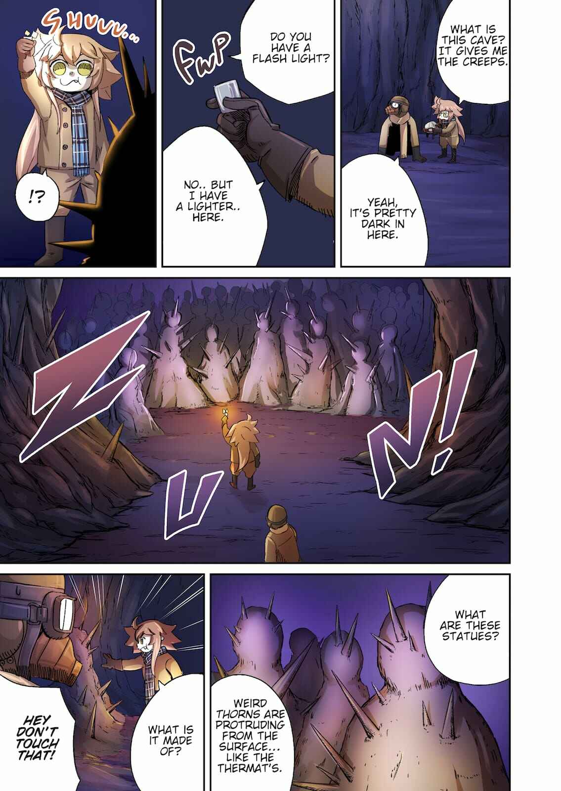 Page 6 Chapter 18 Yoshka Space Program