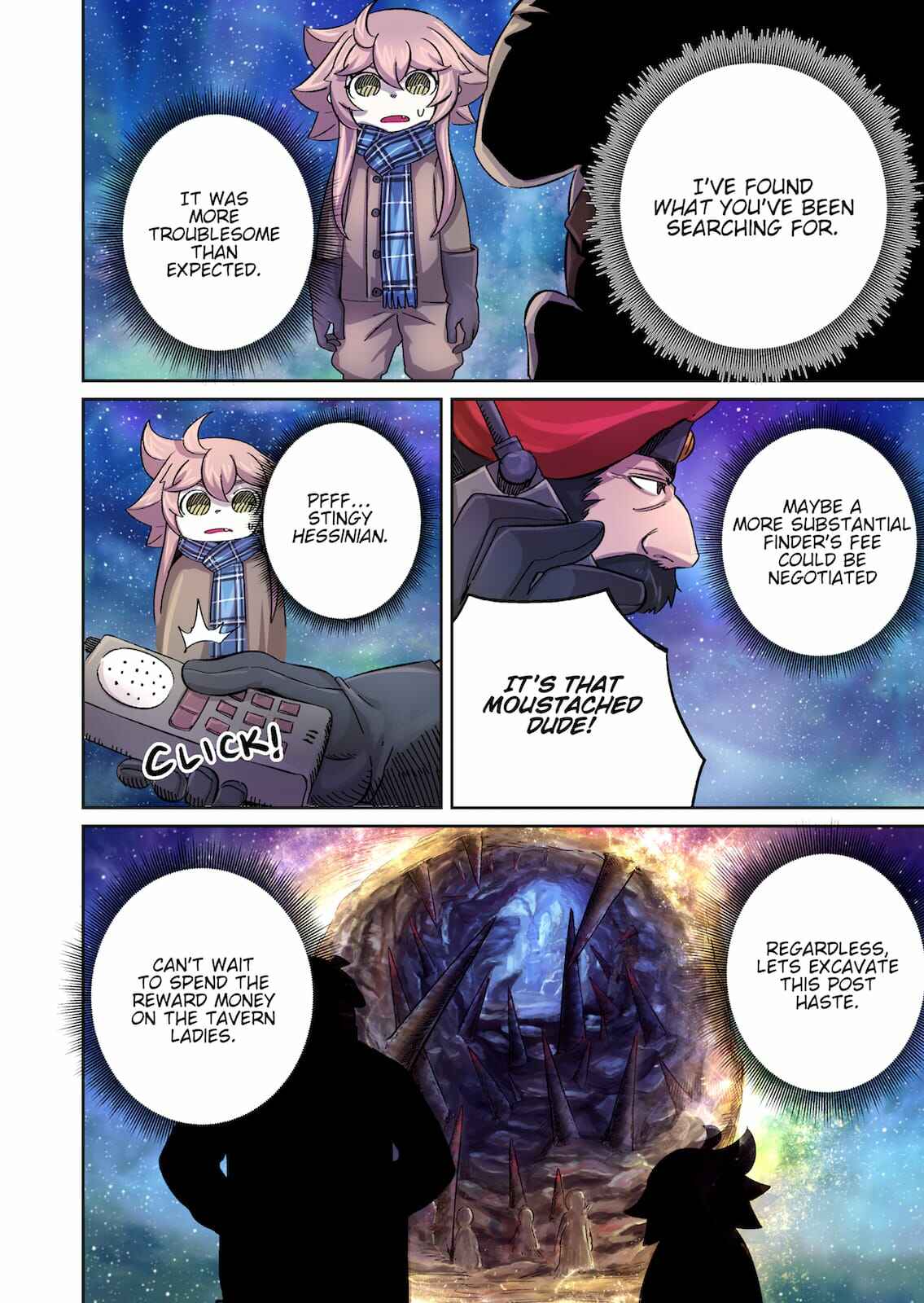 Page 9 Chapter 18 Yoshka Space Program