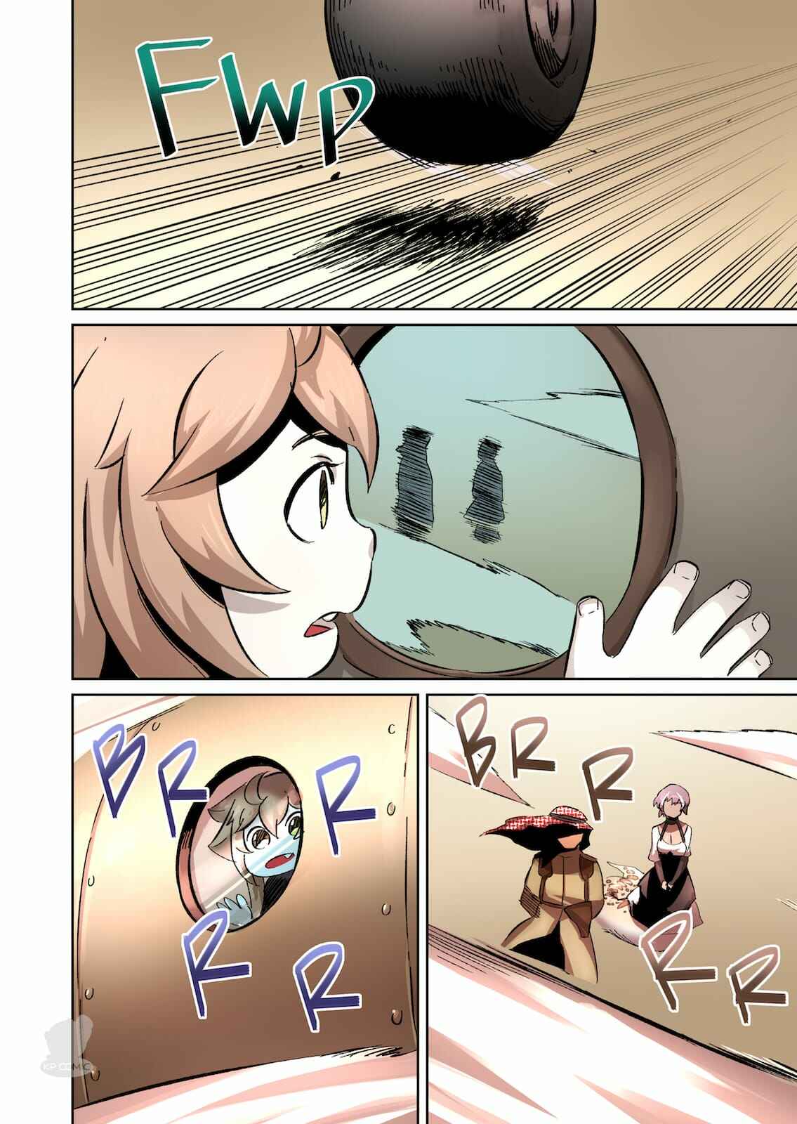 Page 12 Chapter 30 Yoshka Space Program