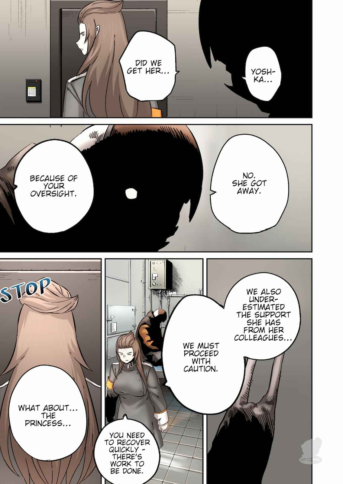 Page 3 Chapter 30 Yoshka Space Program