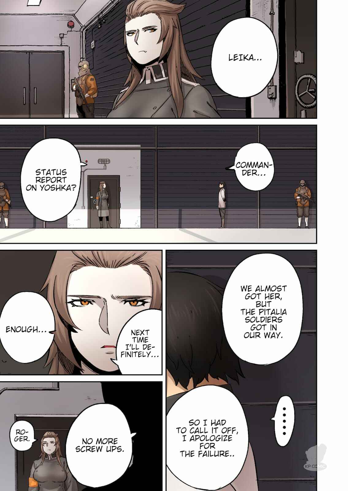 Page 5 Chapter 30 Yoshka Space Program