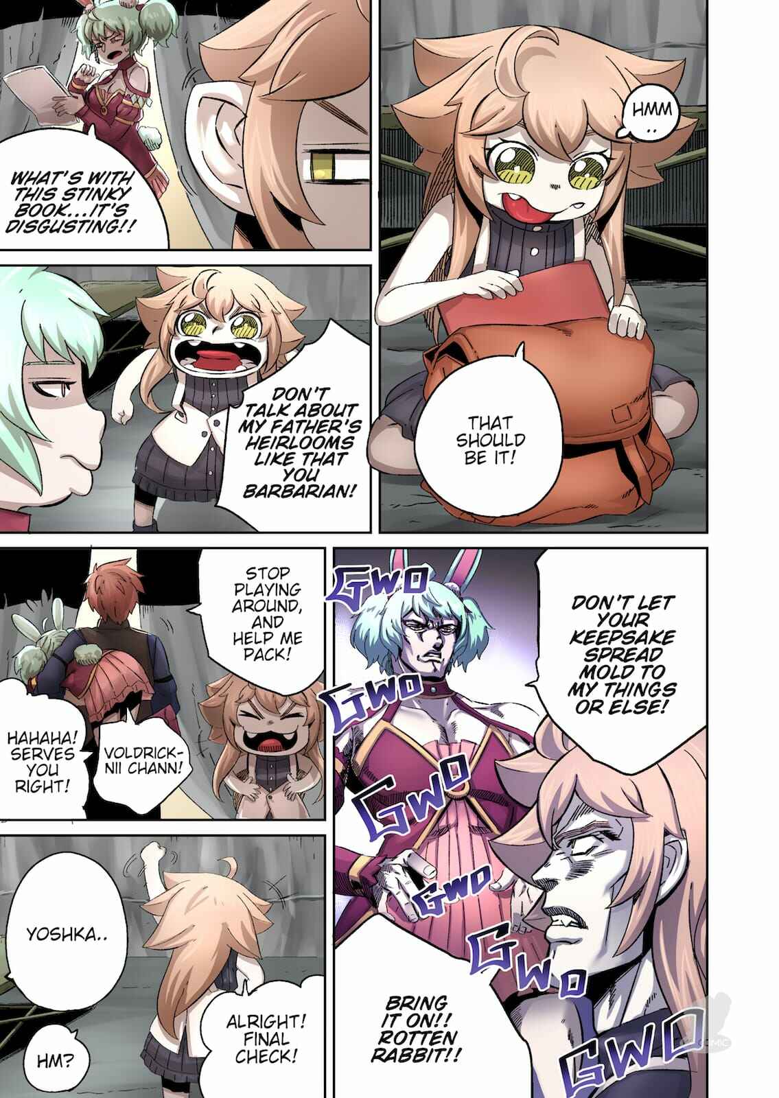Page 7 Chapter 30 Yoshka Space Program