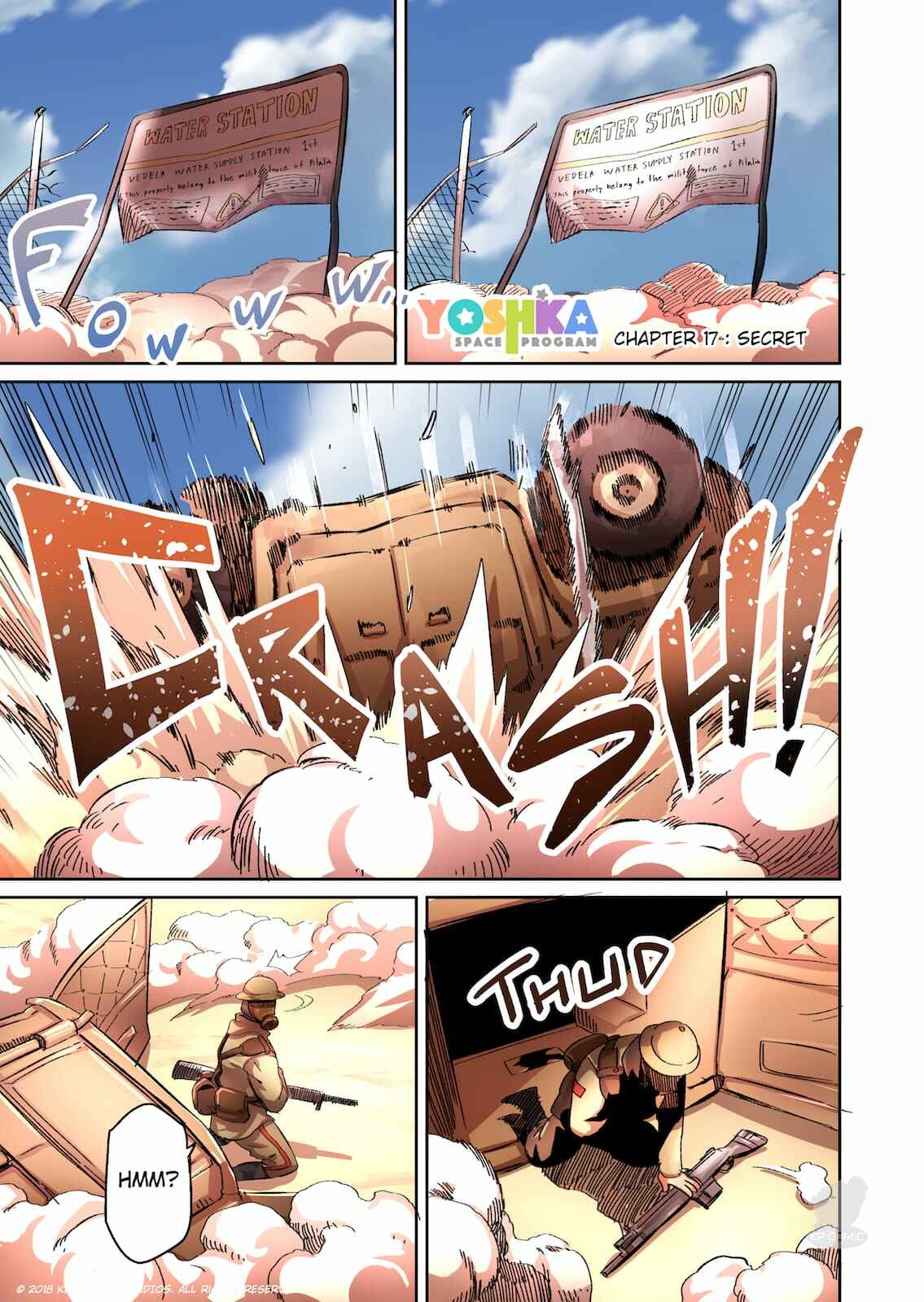 Page 1 Chapter 17 Yoshka Space Program