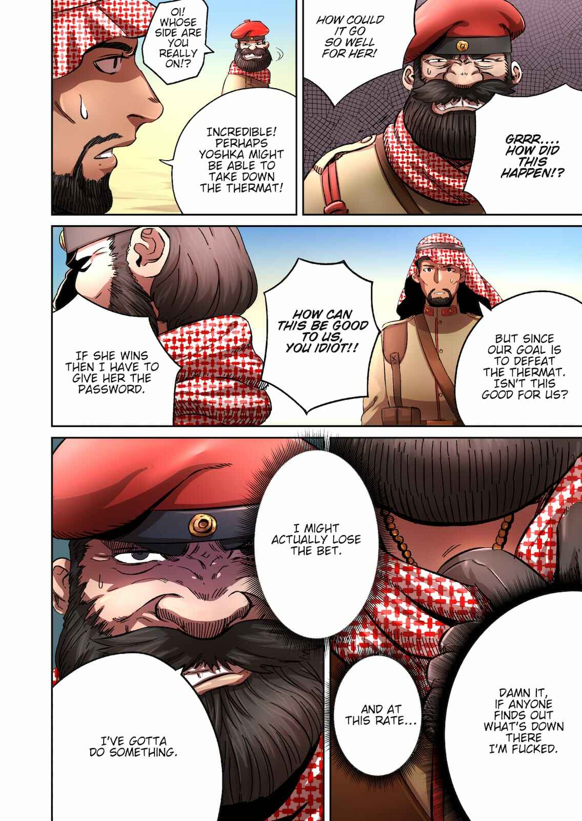 Page 10 Chapter 17 Yoshka Space Program
