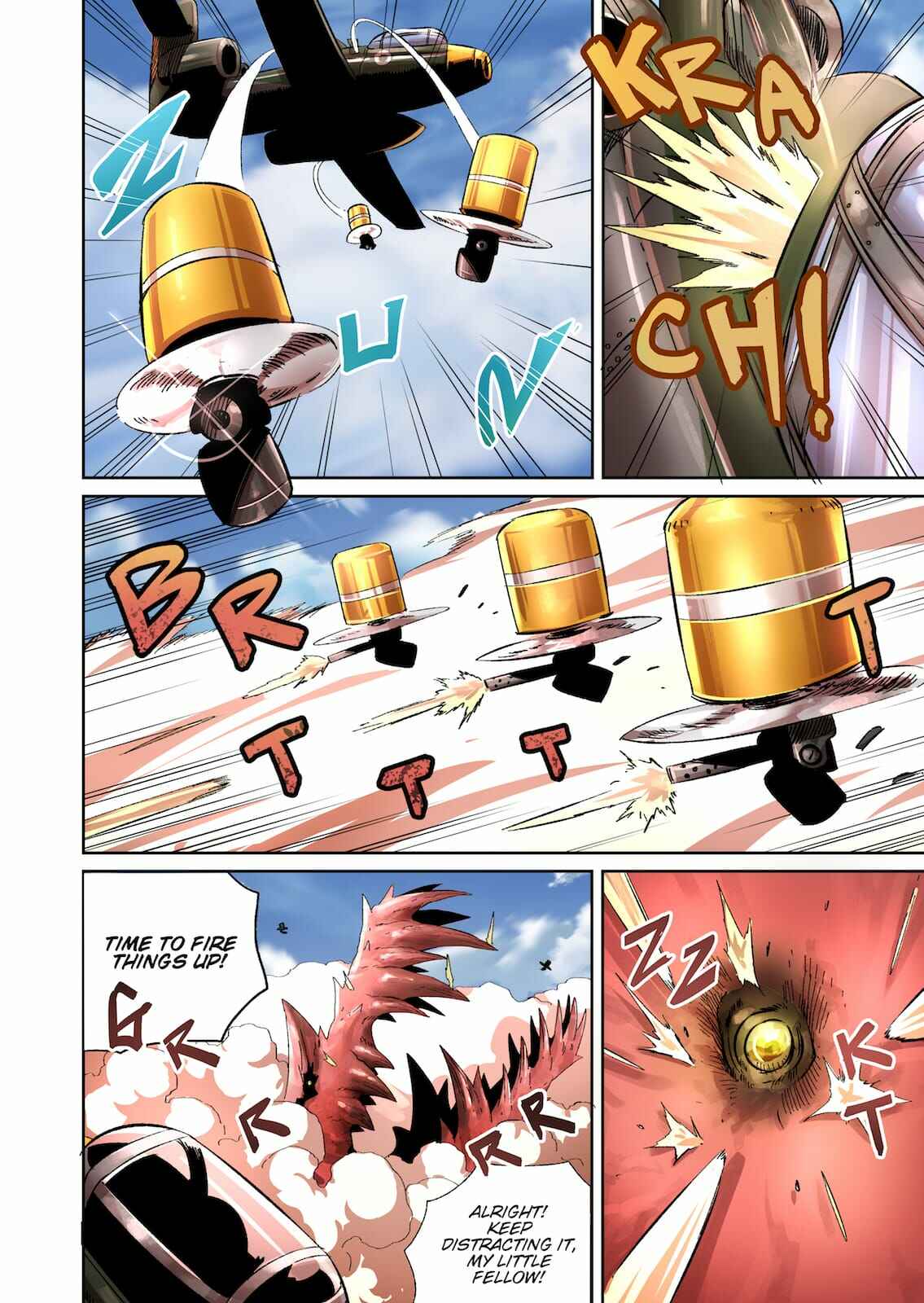 Page 8 Chapter 17 Yoshka Space Program