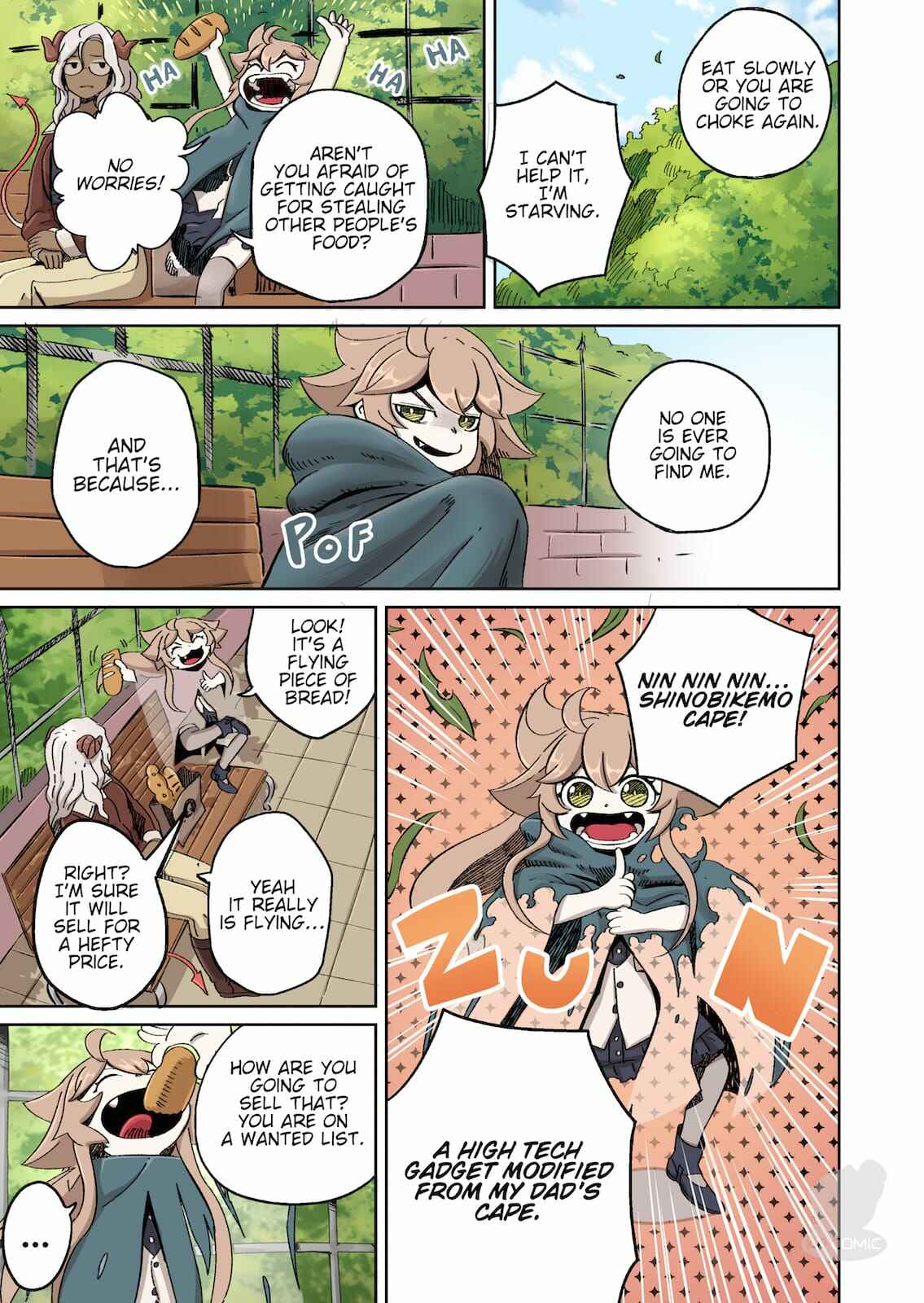 Page 12 Chapter 9 Yoshka Space Program