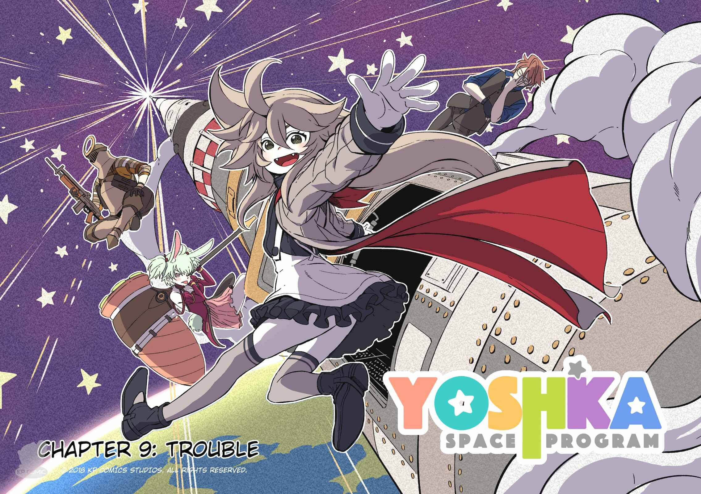Page 2 Chapter 9 Yoshka Space Program