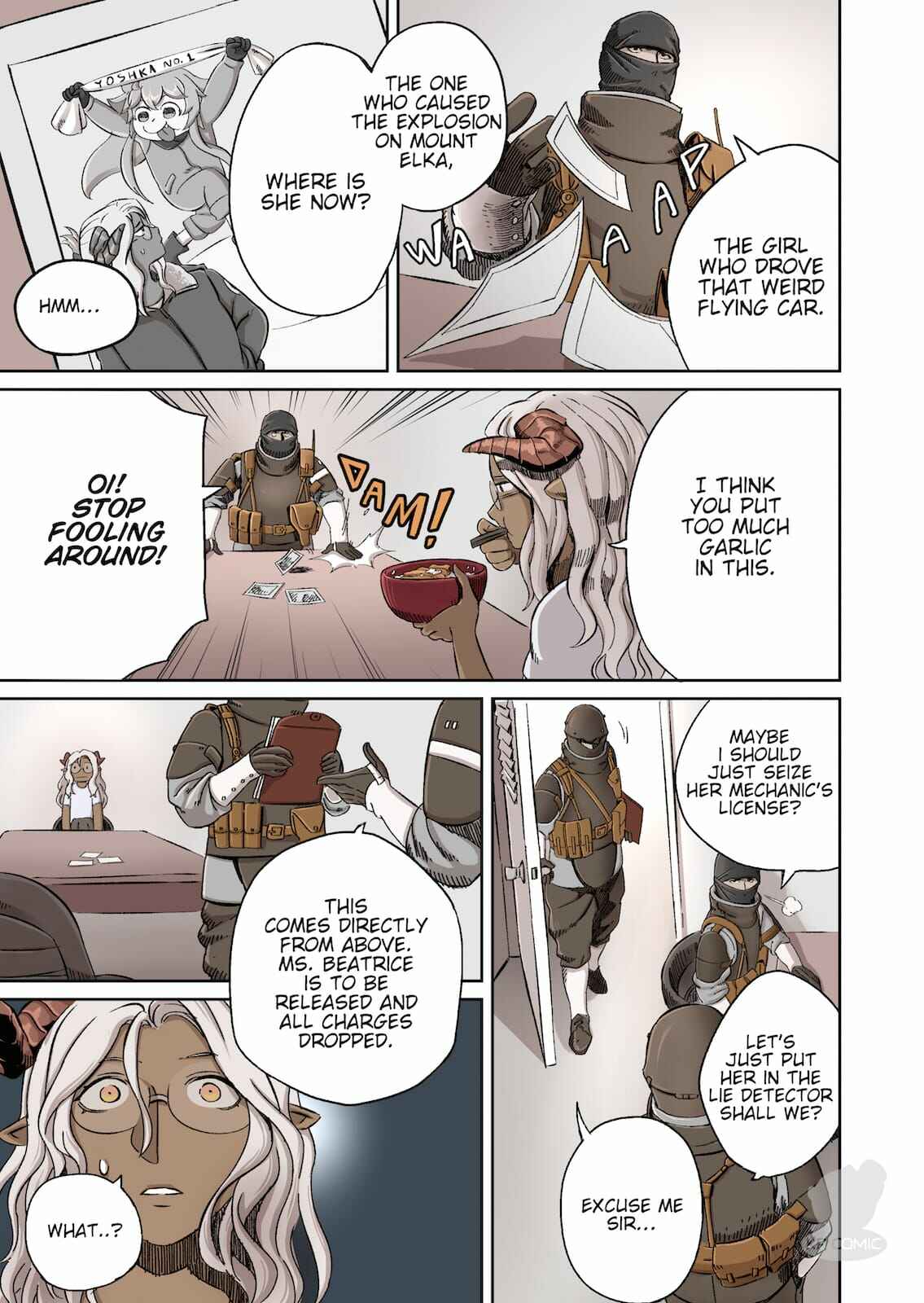 Page 6 Chapter 9 Yoshka Space Program