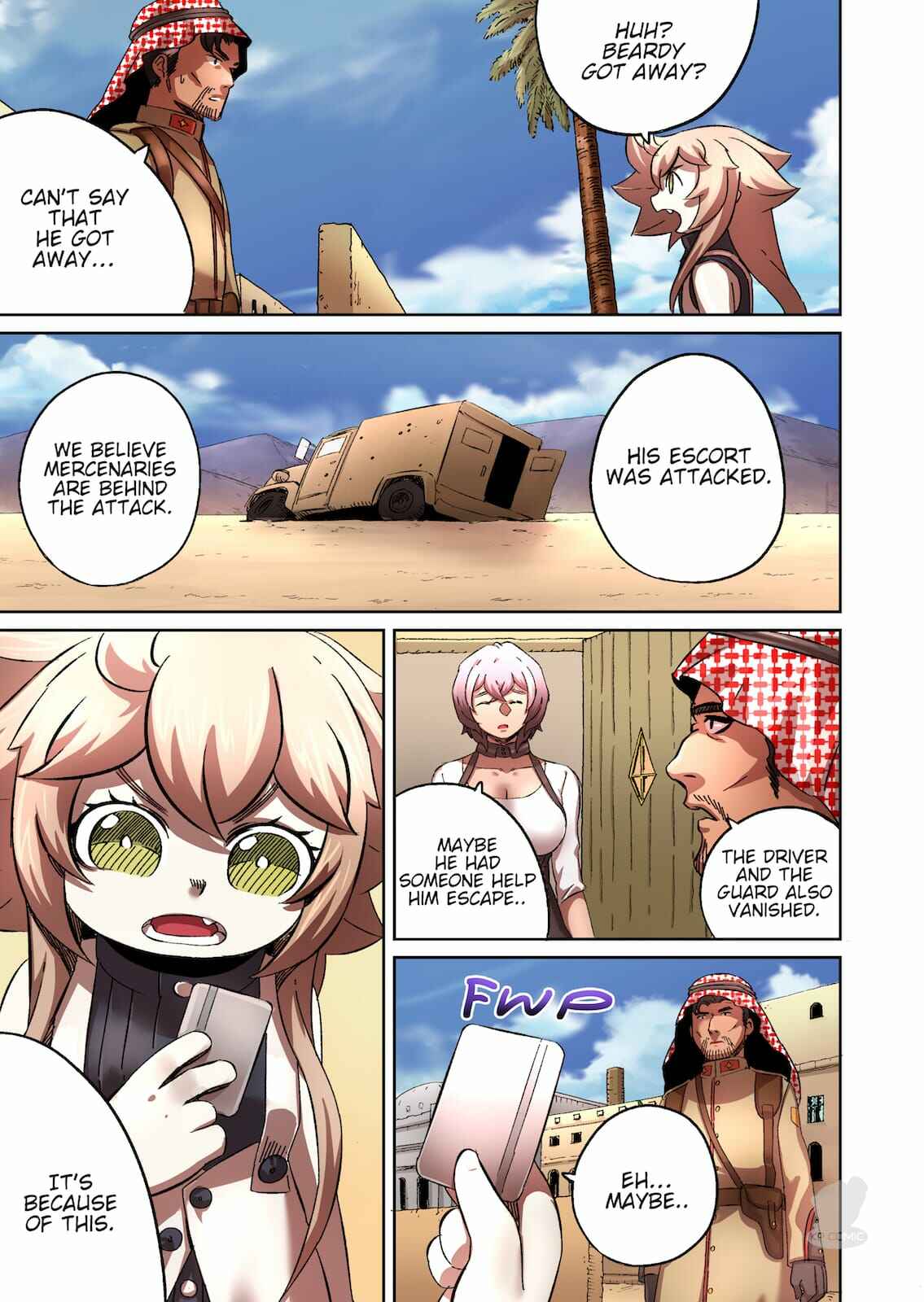 Page 9 Chapter 22 Yoshka Space Program