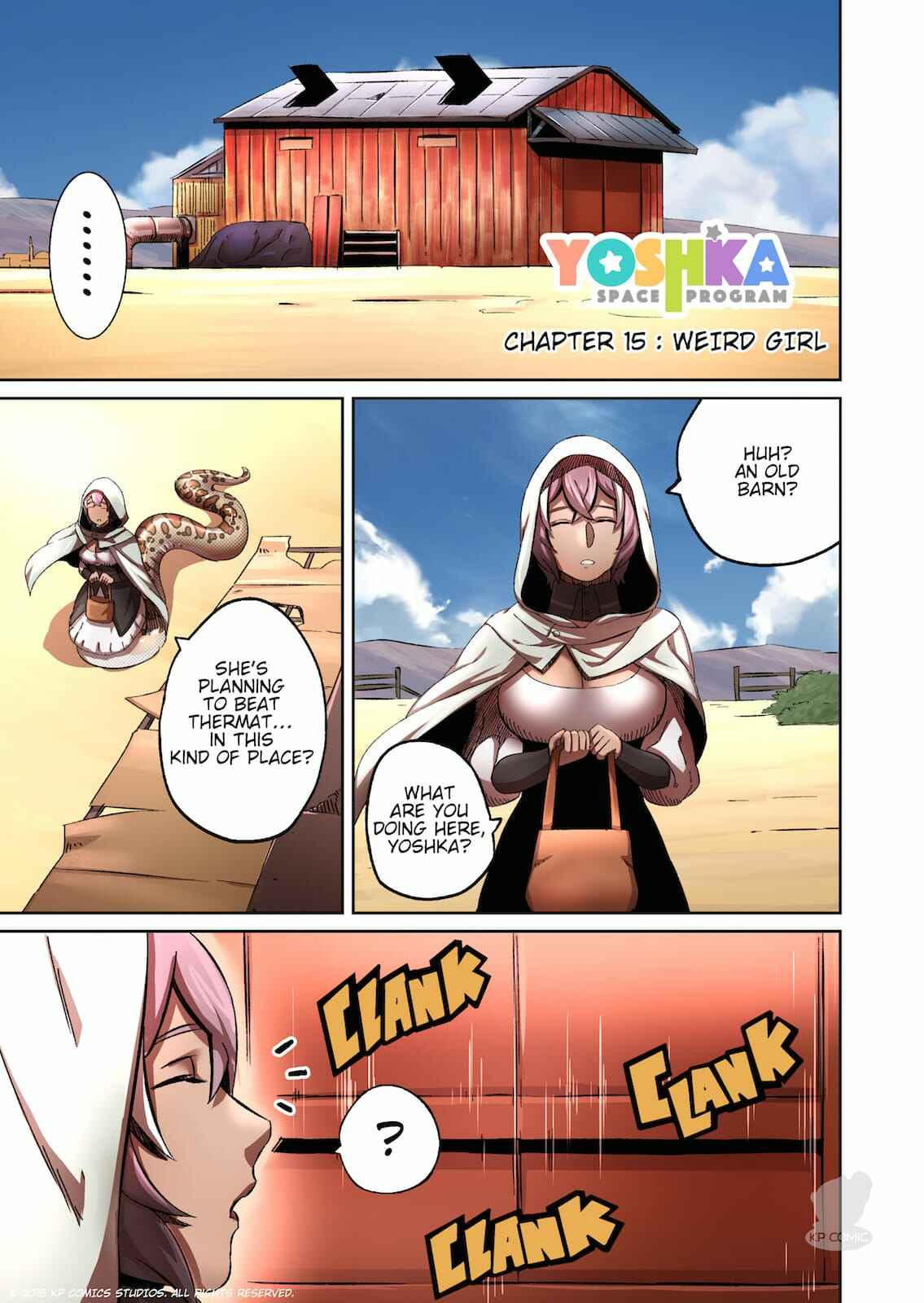 Page 1 Chapter 15 Yoshka Space Program