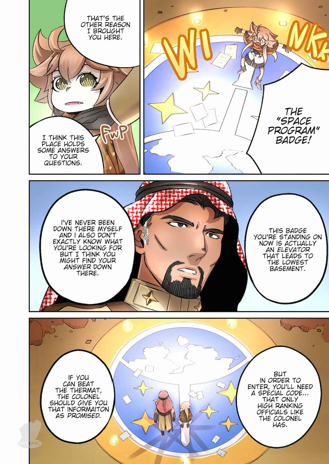 Page 12 Chapter 15 Yoshka Space Program