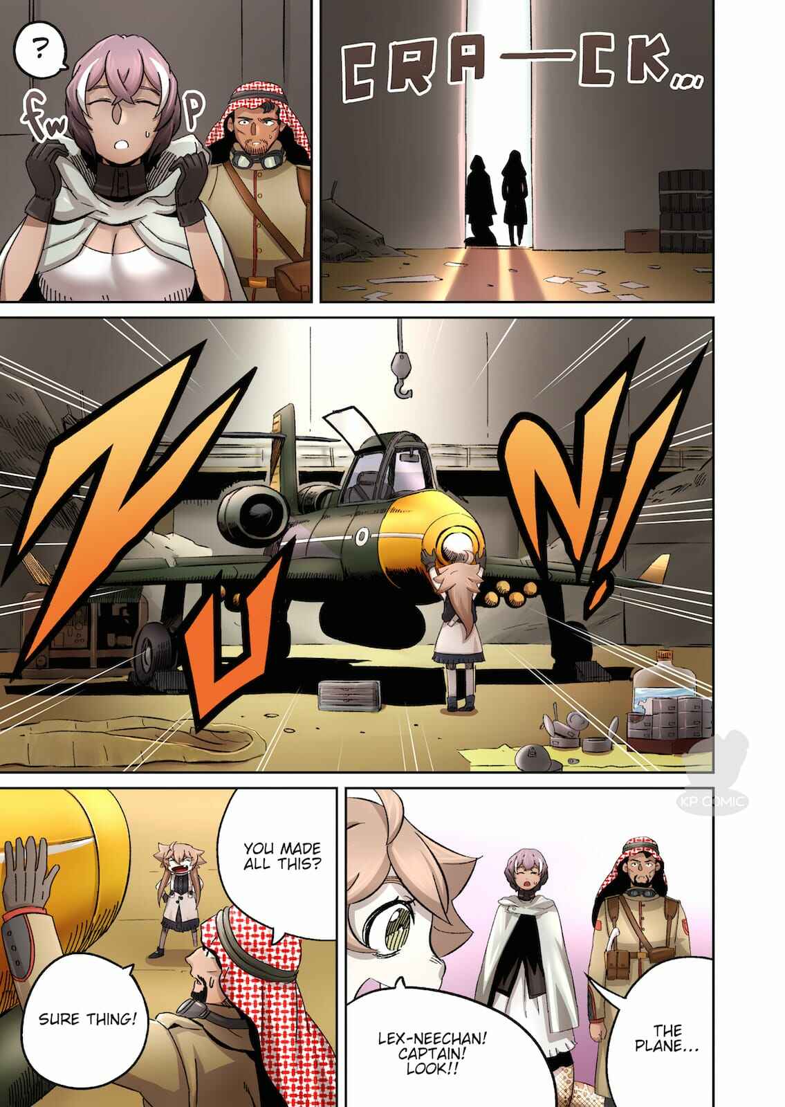Page 15 Chapter 15 Yoshka Space Program