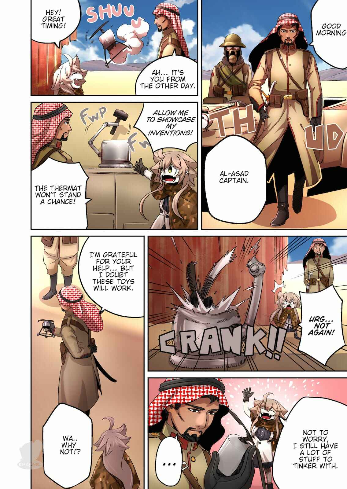 Page 4 Chapter 15 Yoshka Space Program