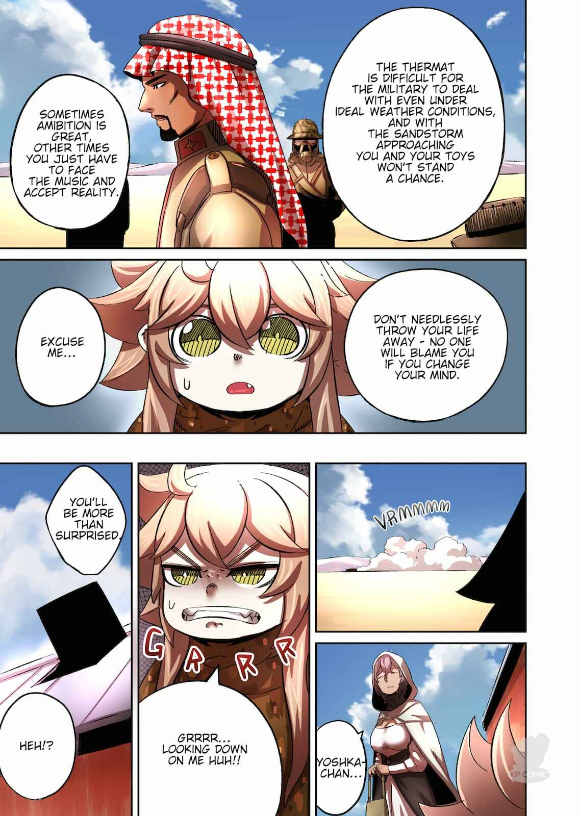 Page 5 Chapter 15 Yoshka Space Program