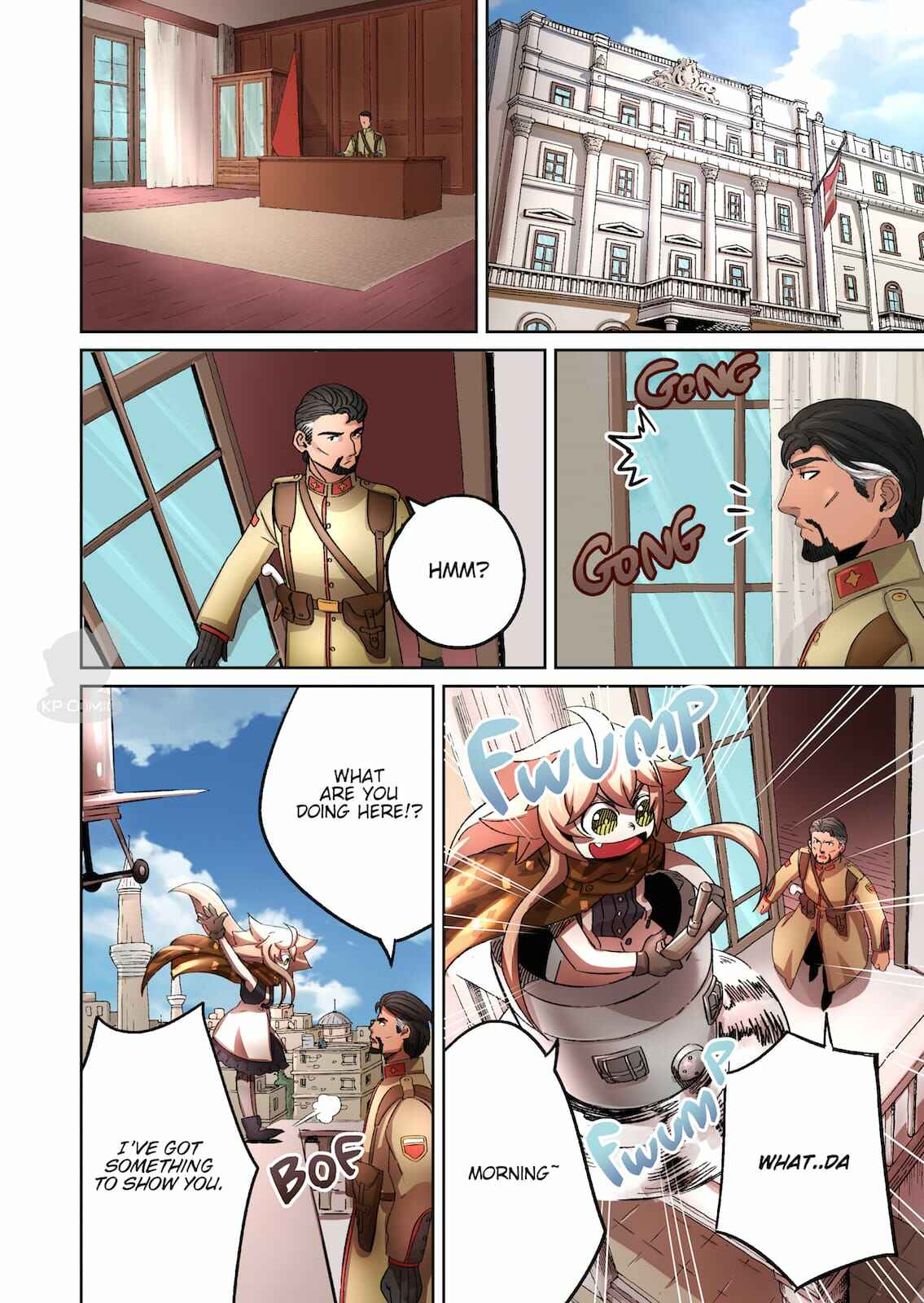 Page 6 Chapter 15 Yoshka Space Program