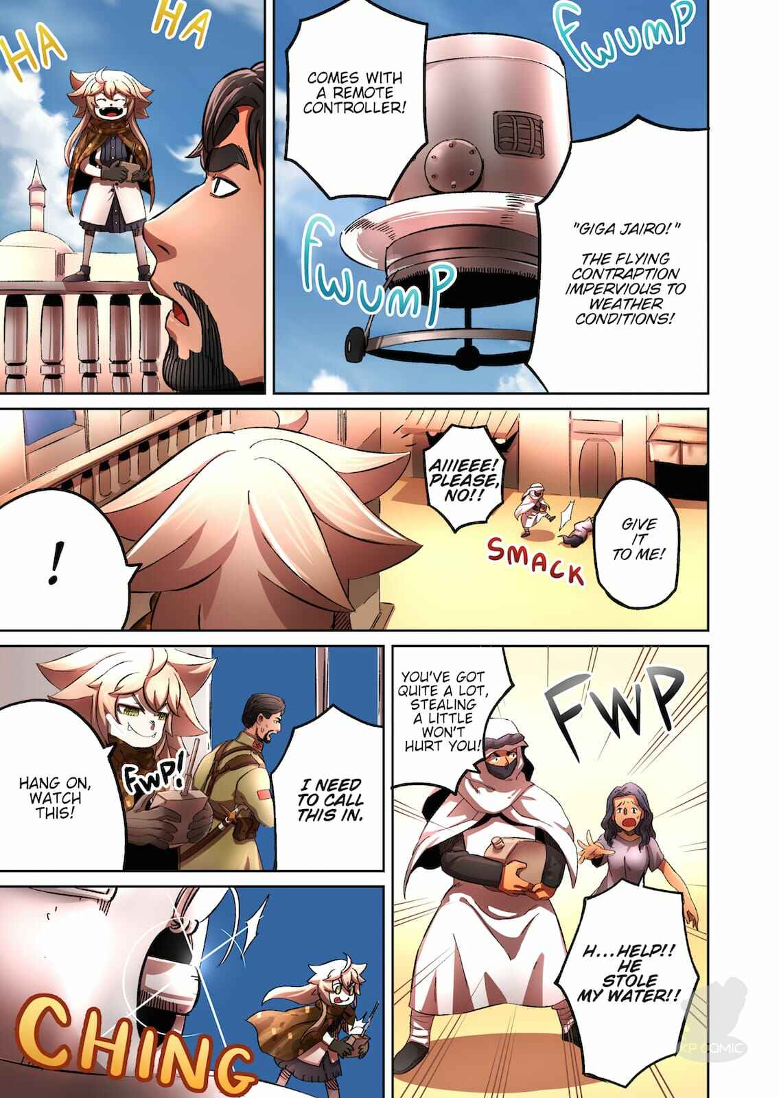 Page 7 Chapter 15 Yoshka Space Program