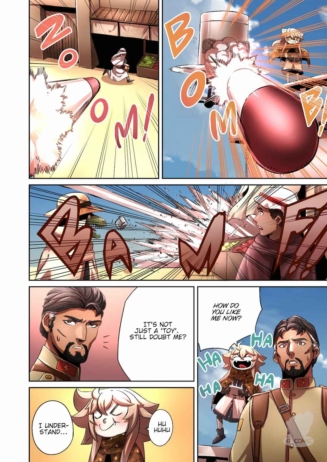 Page 8 Chapter 15 Yoshka Space Program