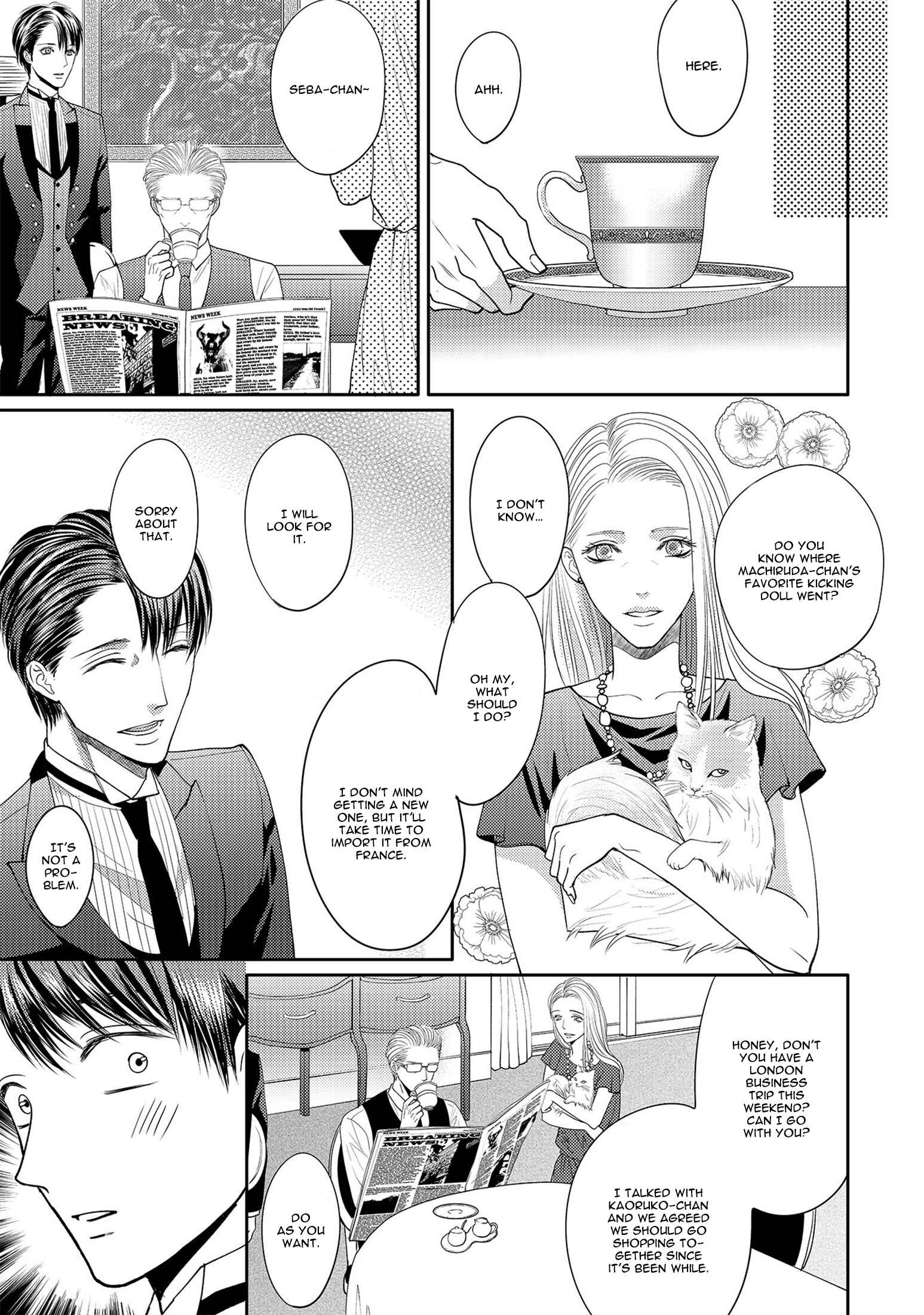 Page 12 Chapter 4.5 Aa Bocchama...!