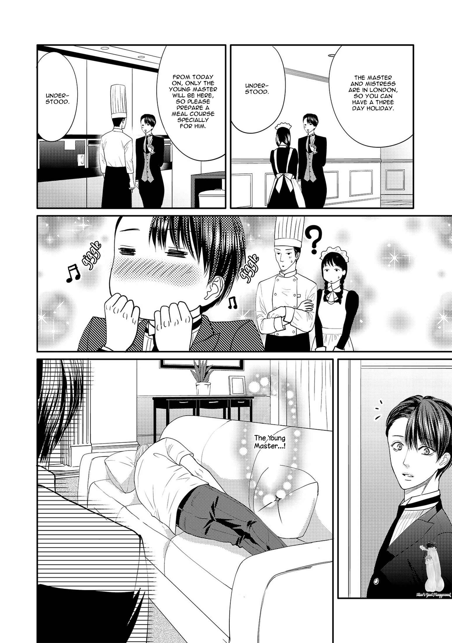 Page 15 Chapter 4.5 Aa Bocchama...!