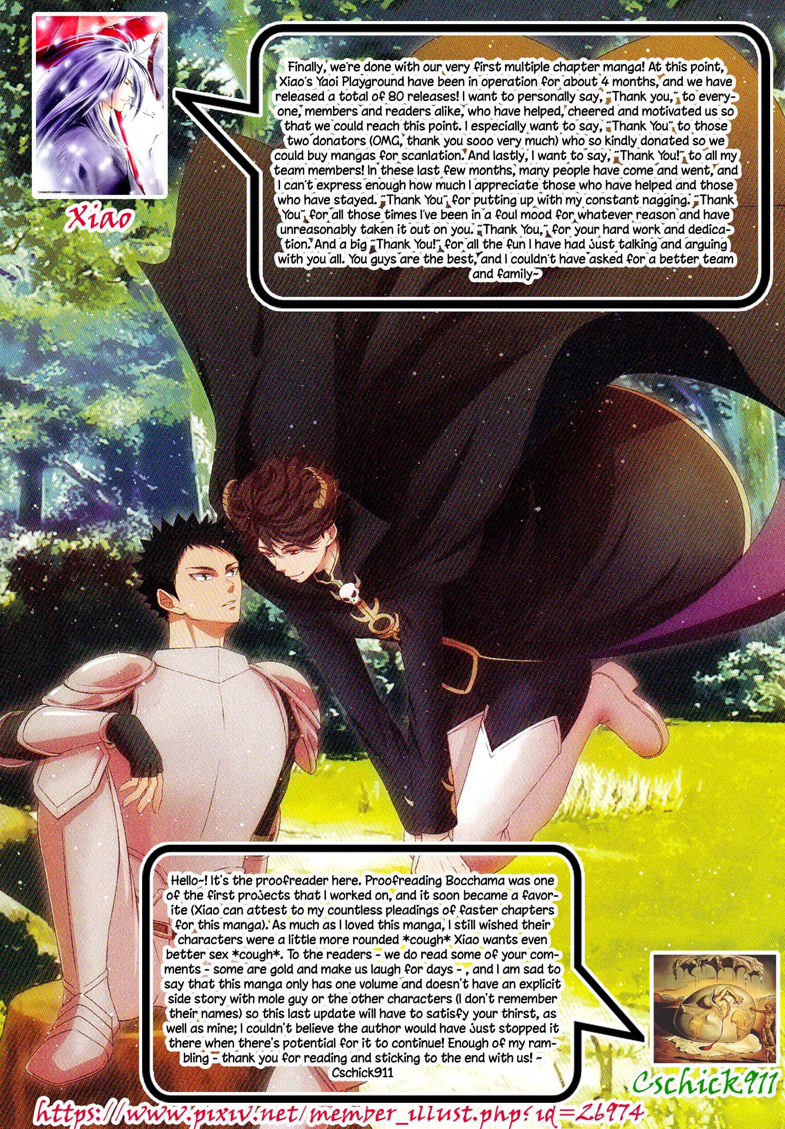 Page 35 Chapter 4.5 Aa Bocchama...!