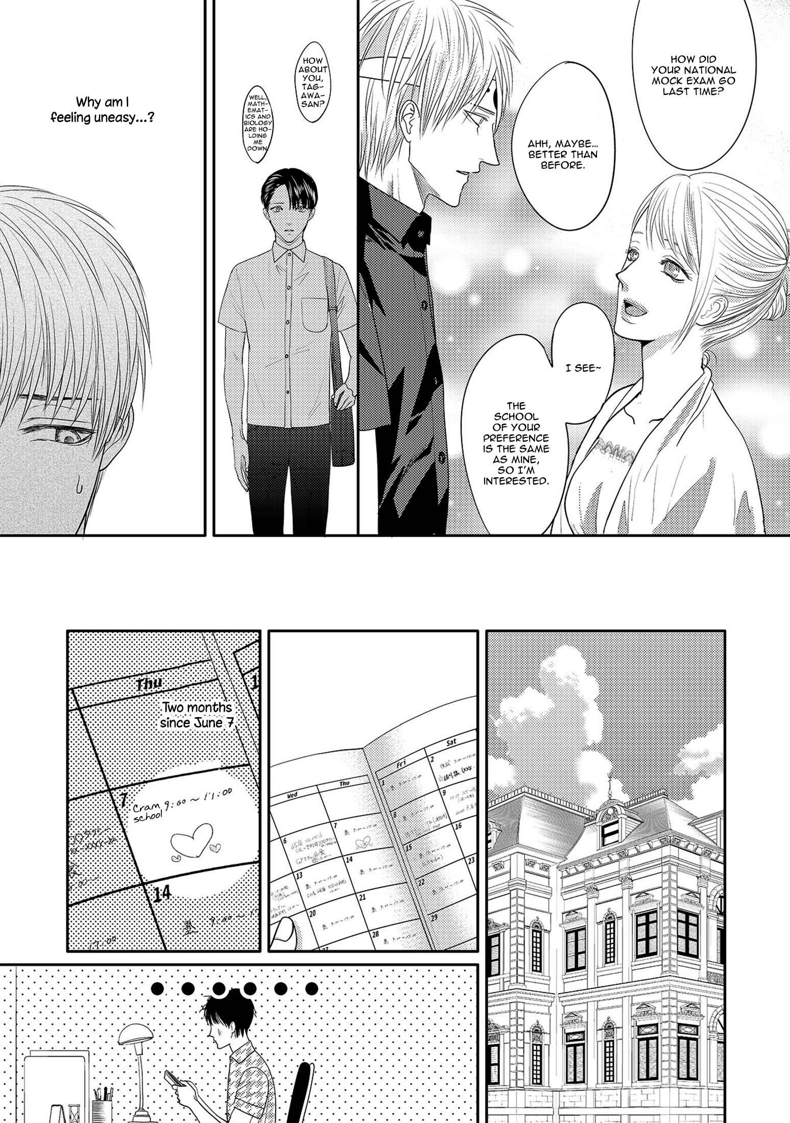 Page 8 Chapter 4.5 Aa Bocchama...!