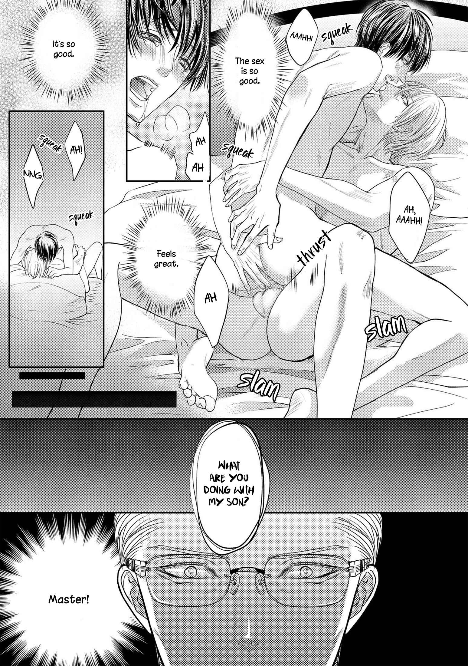 Page 8 Chapter 3.1 Aa Bocchama...!