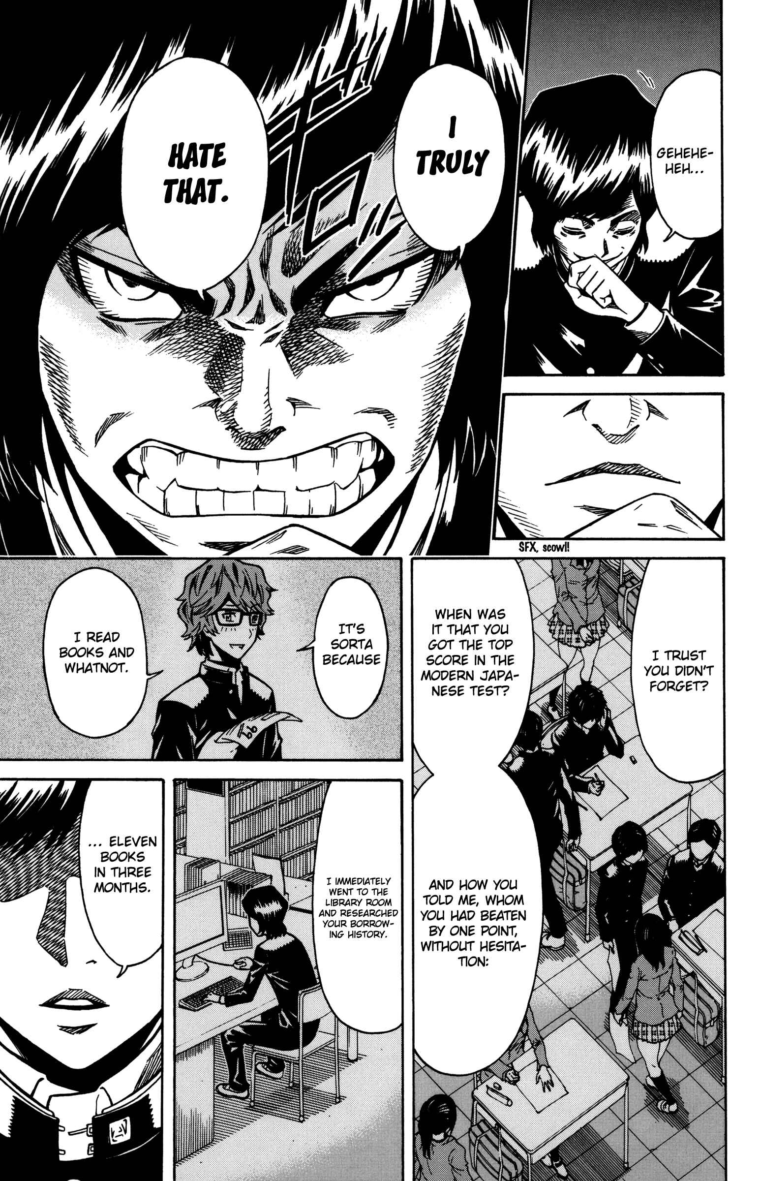 Page 13 Chapter 10 Shounen Y