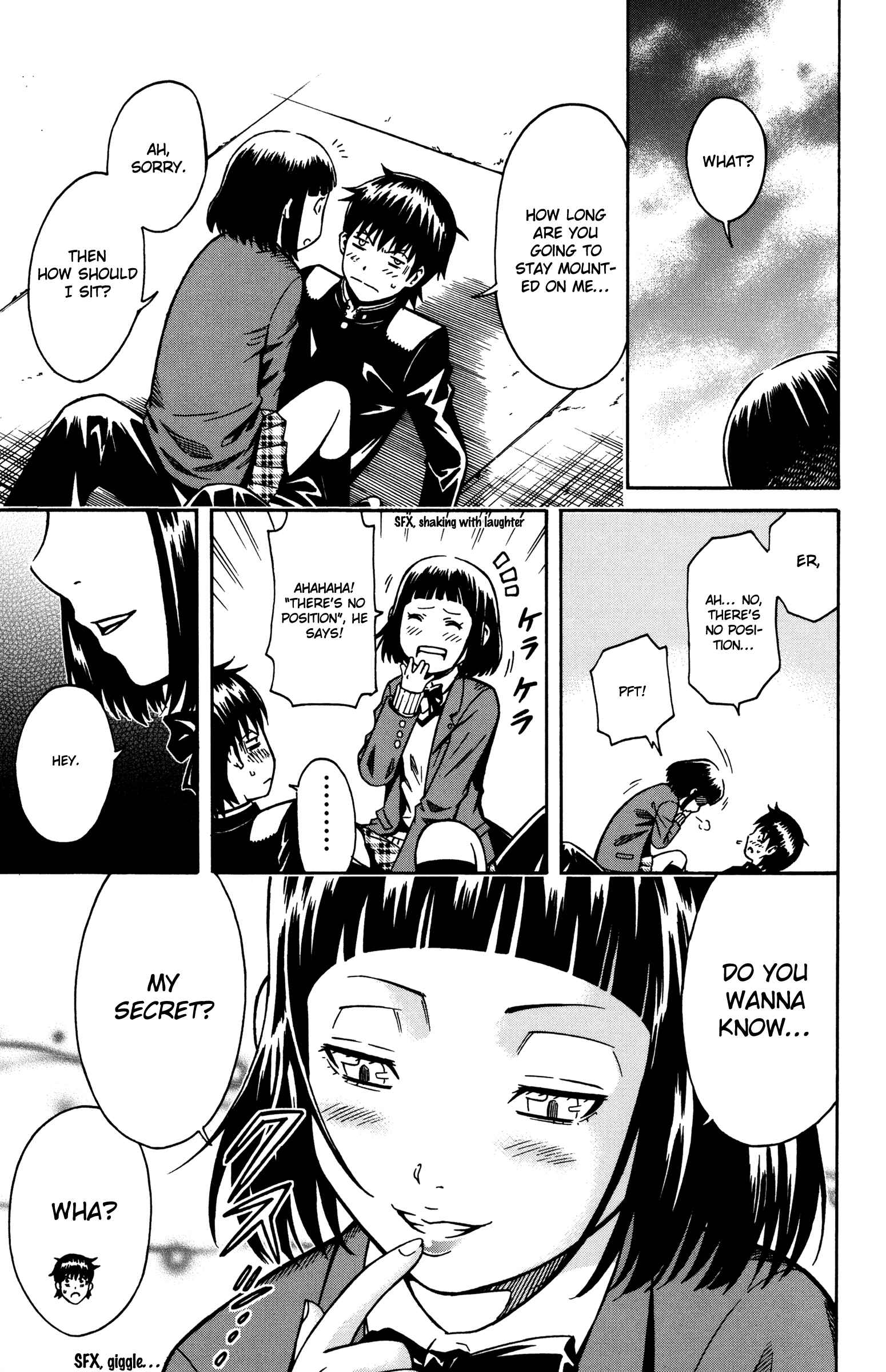 Page 21 Chapter 10 Shounen Y