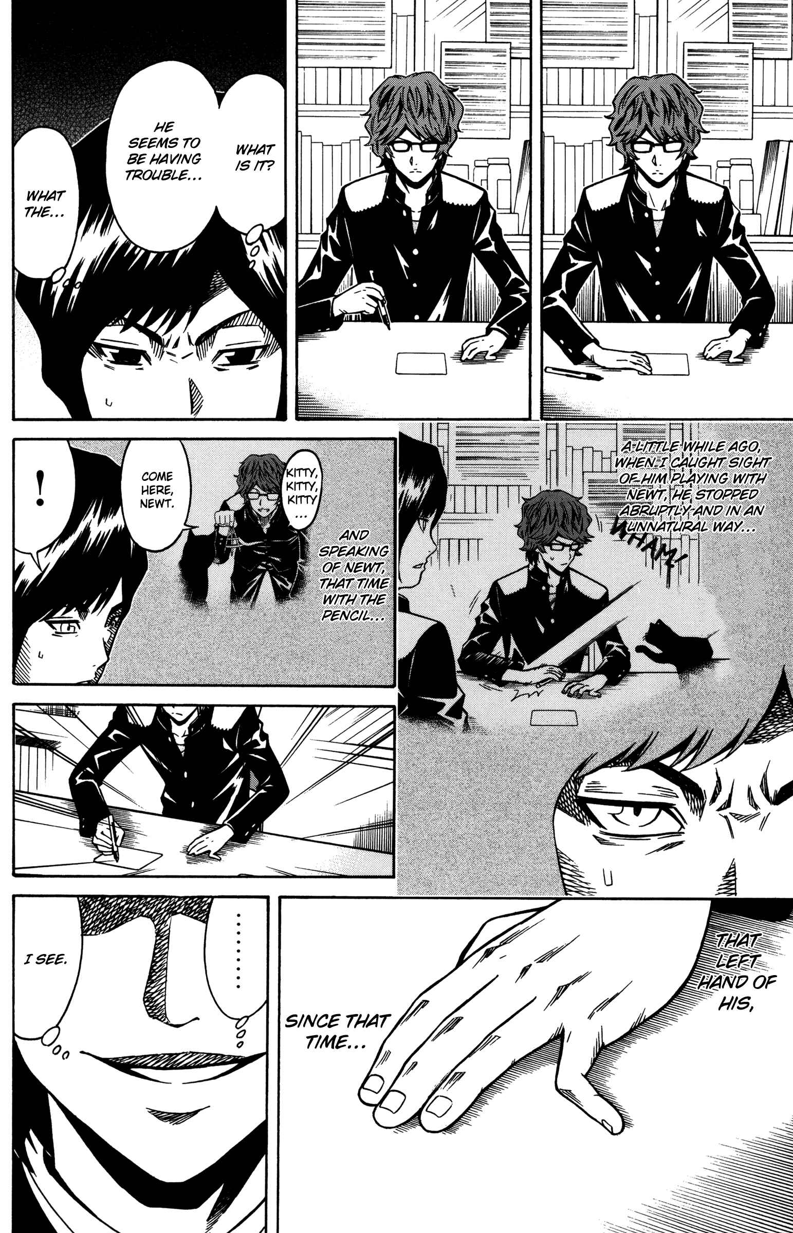 Page 32 Chapter 10 Shounen Y