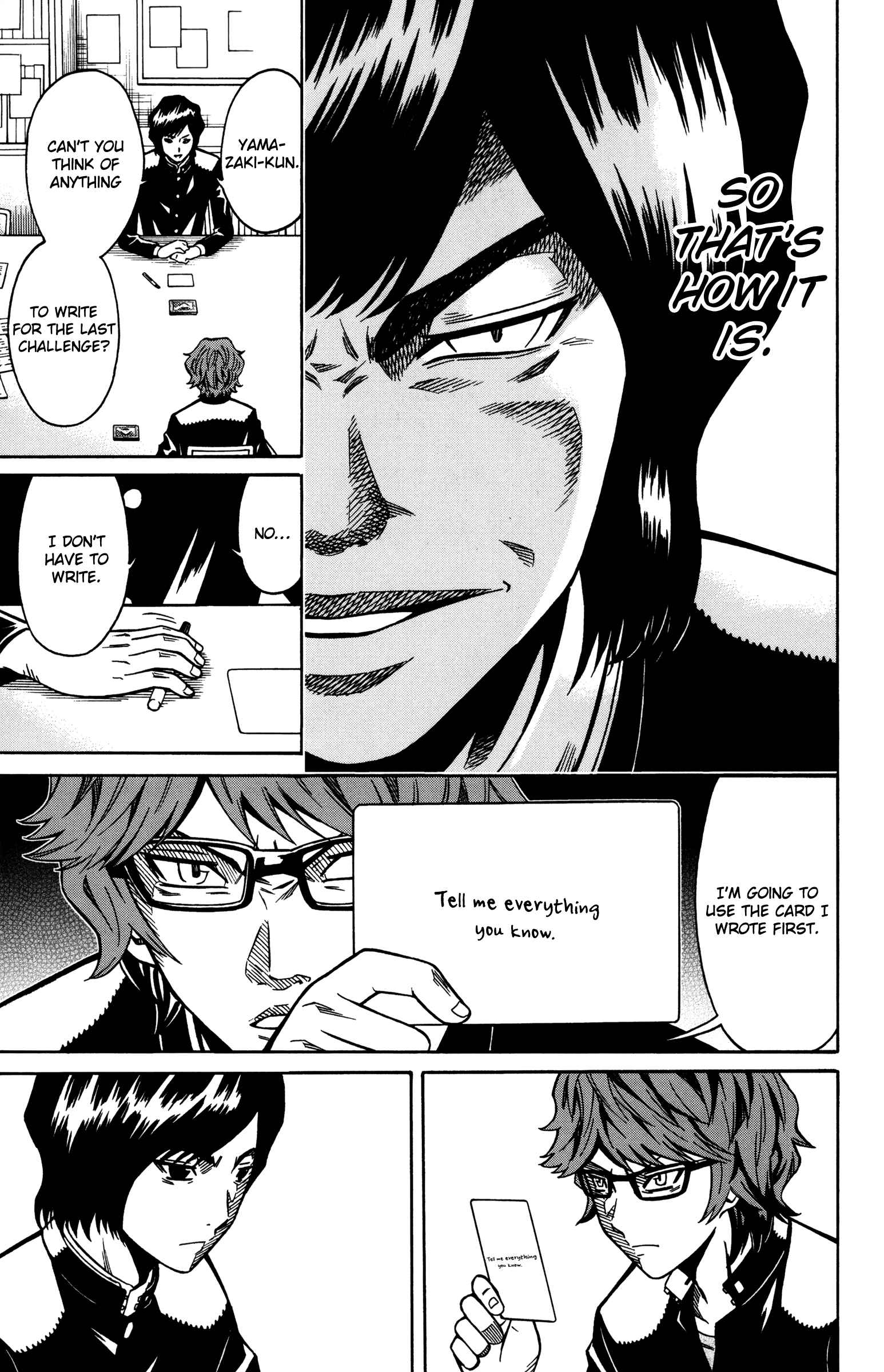 Page 33 Chapter 10 Shounen Y