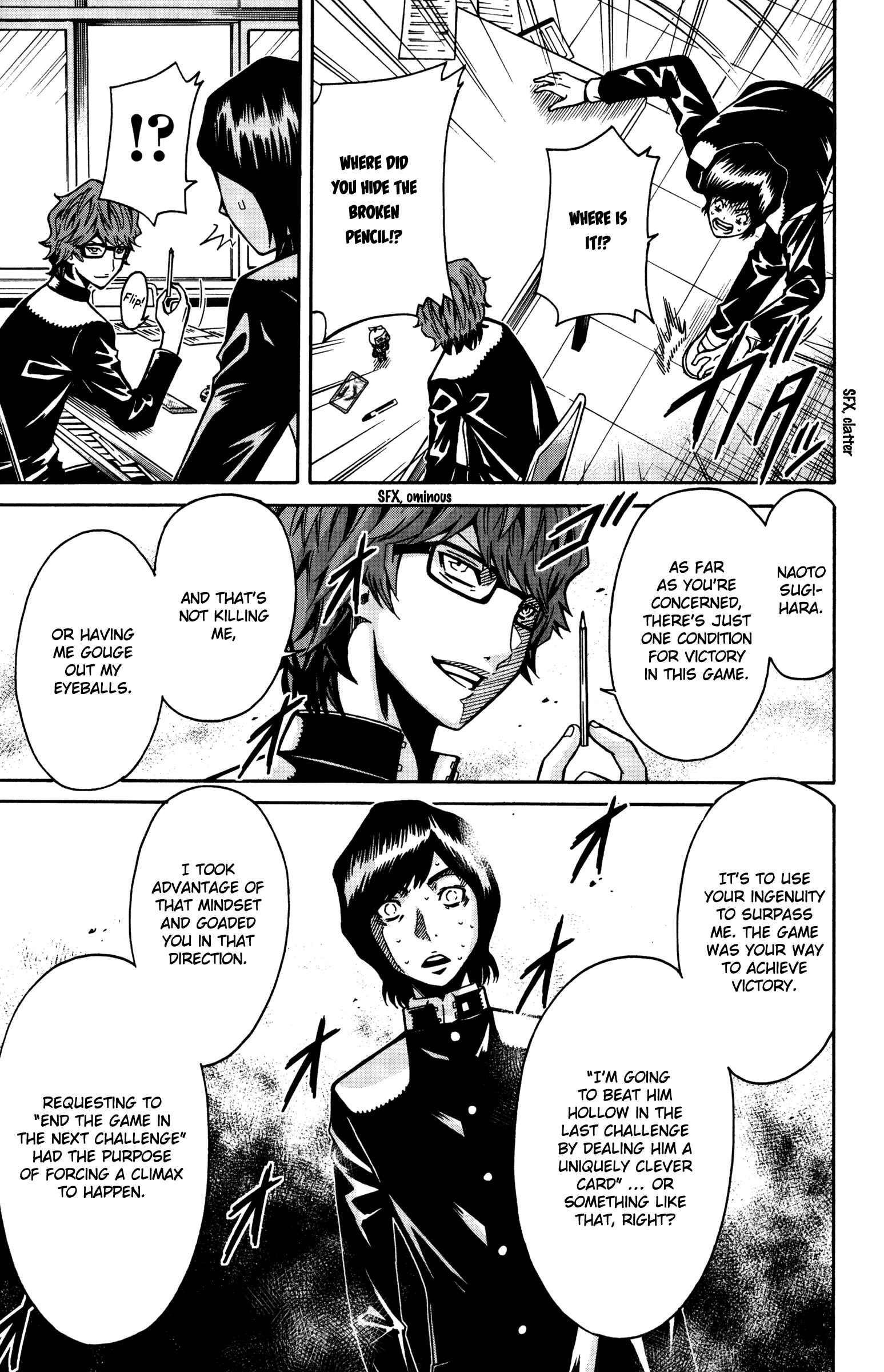 Page 40 Chapter 10 Shounen Y