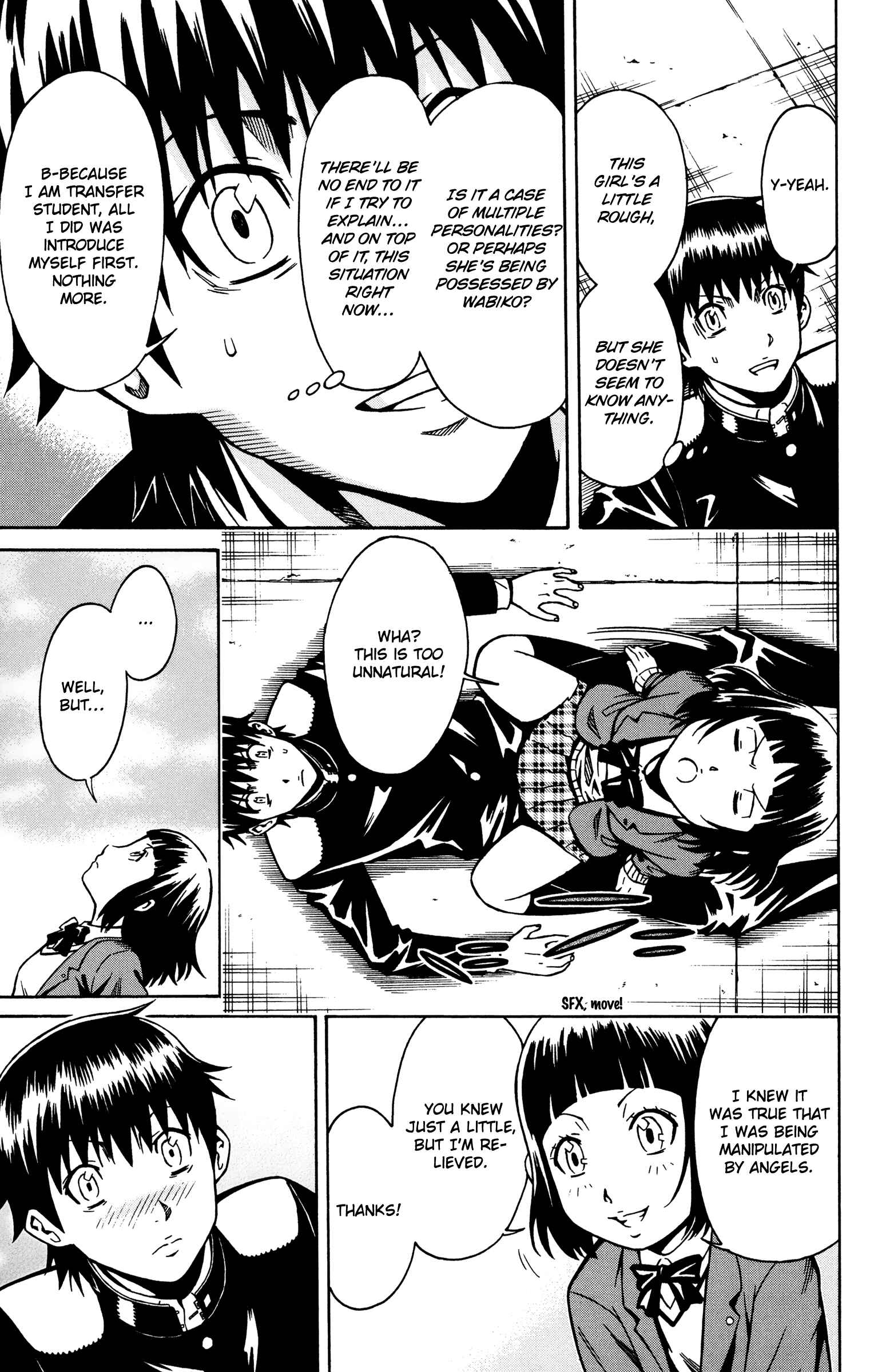 Page 7 Chapter 10 Shounen Y