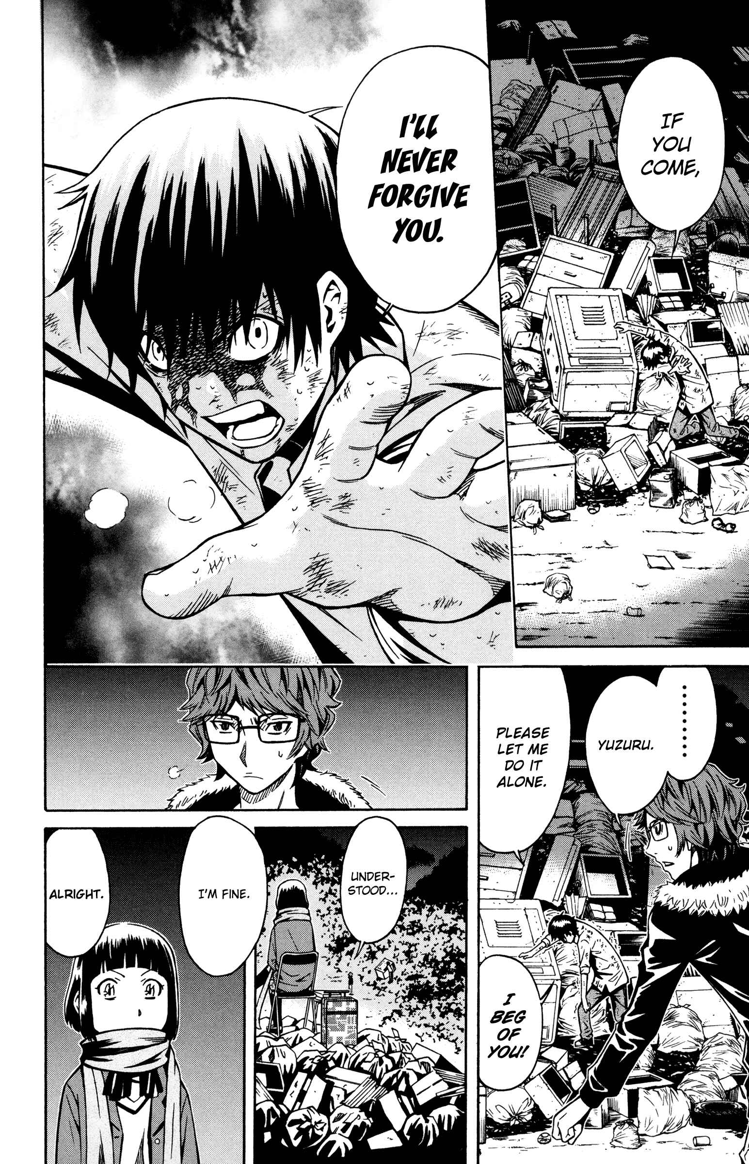 Page 16 Chapter 7 Shounen Y