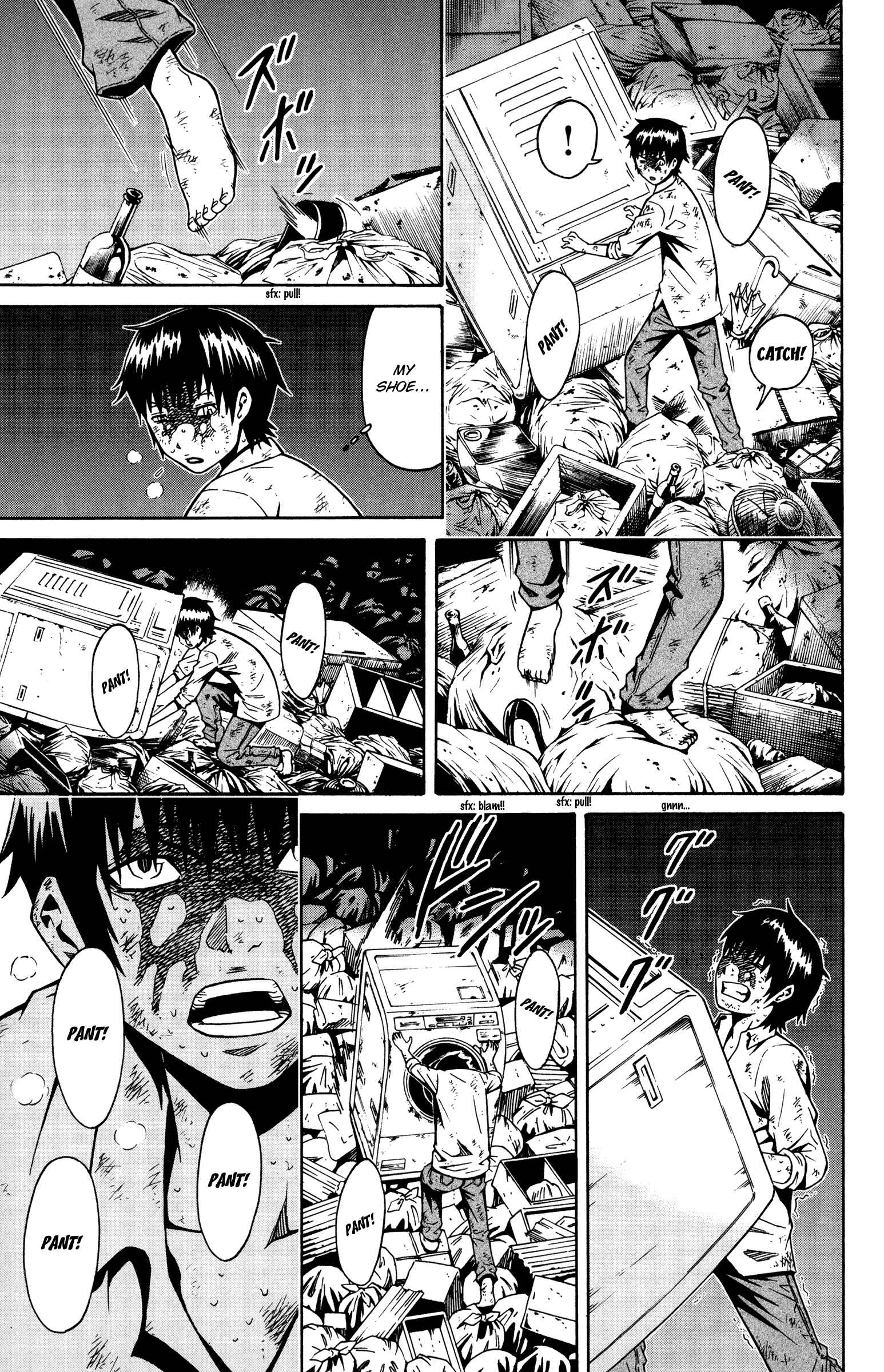 Page 17 Chapter 7 Shounen Y