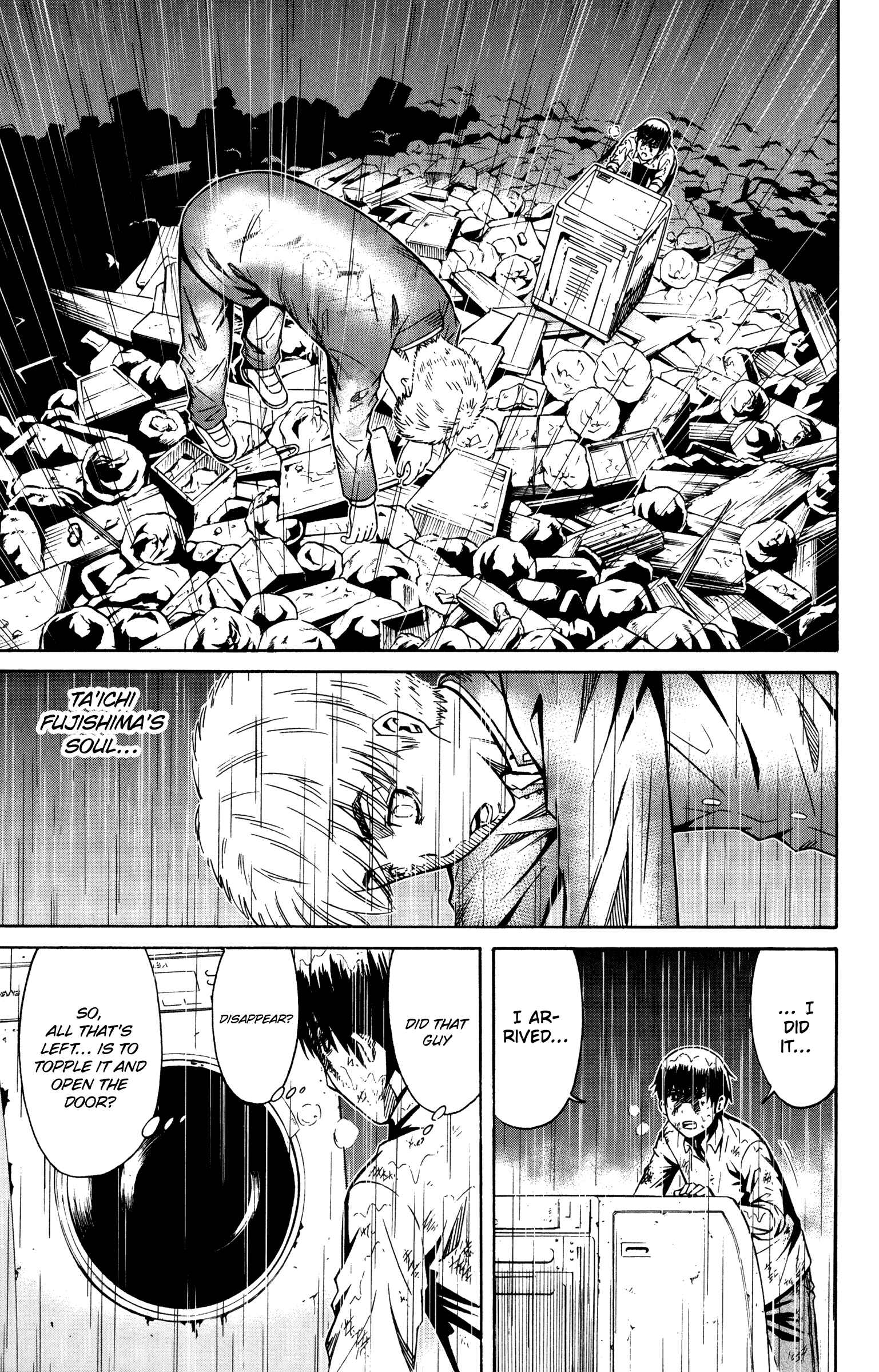 Page 40 Chapter 7 Shounen Y