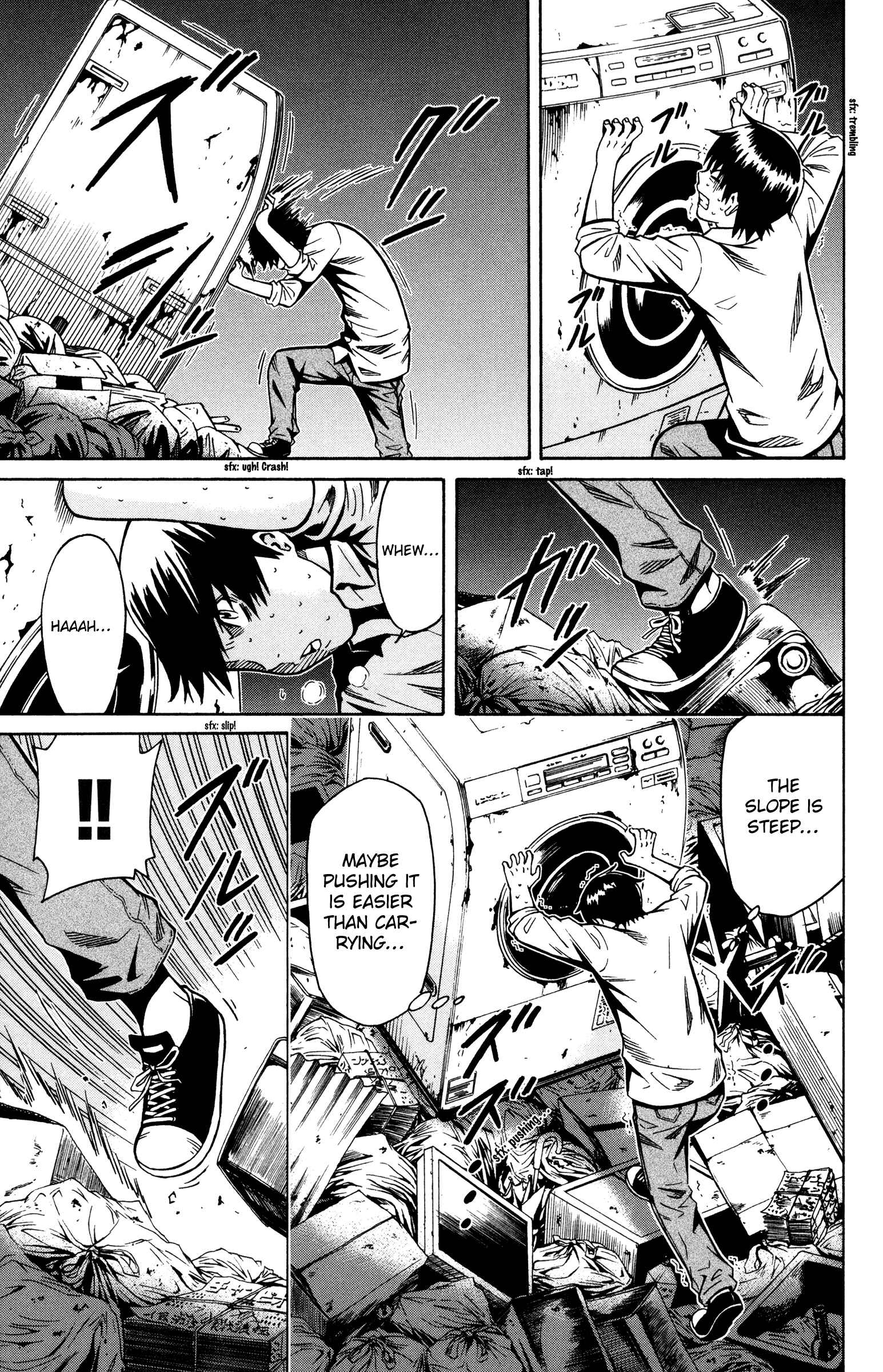 Page 5 Chapter 7 Shounen Y