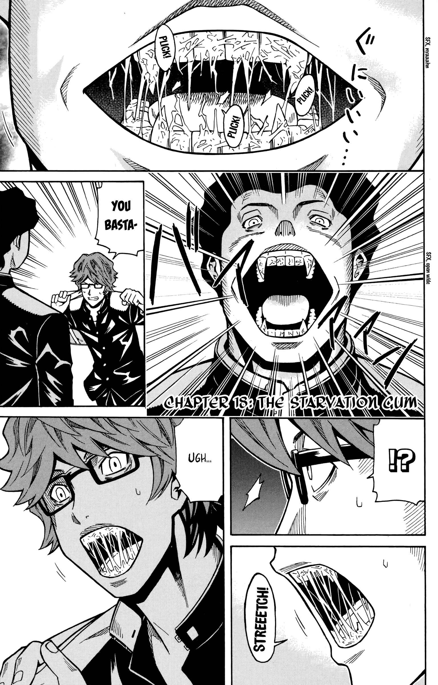 Page 1 Chapter 18 Shounen Y