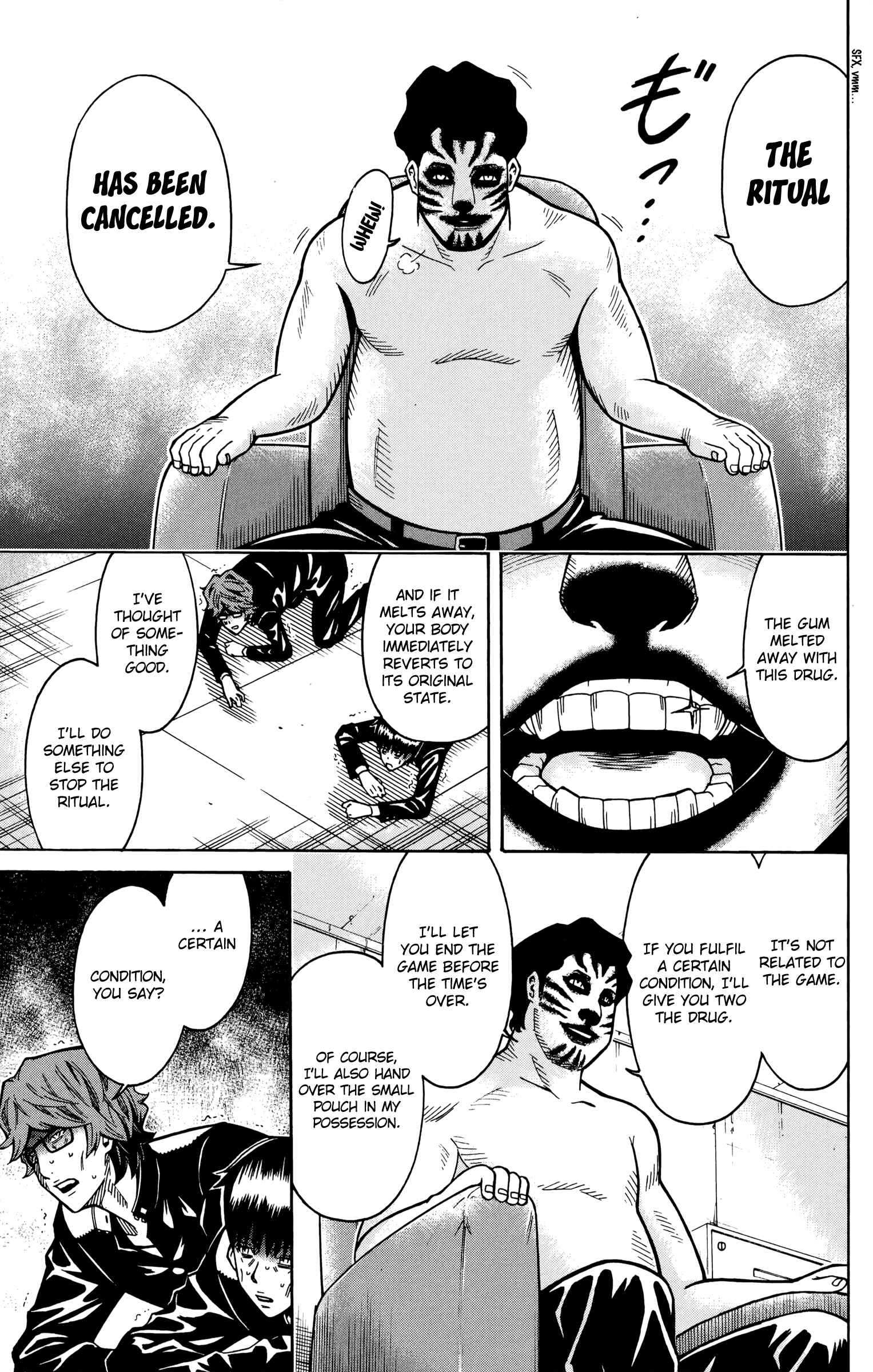 Page 32 Chapter 18 Shounen Y