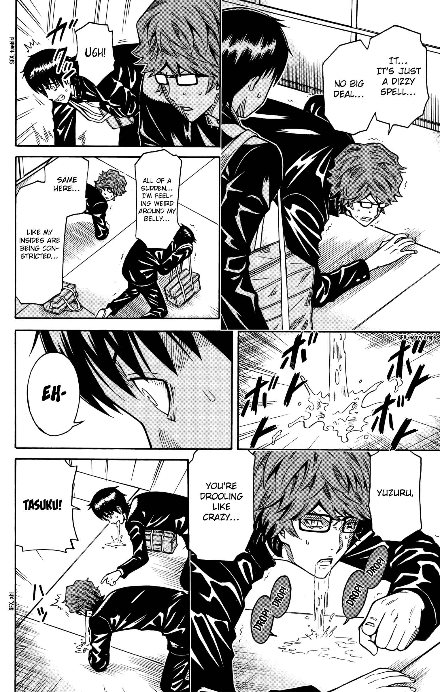 Page 4 Chapter 18 Shounen Y