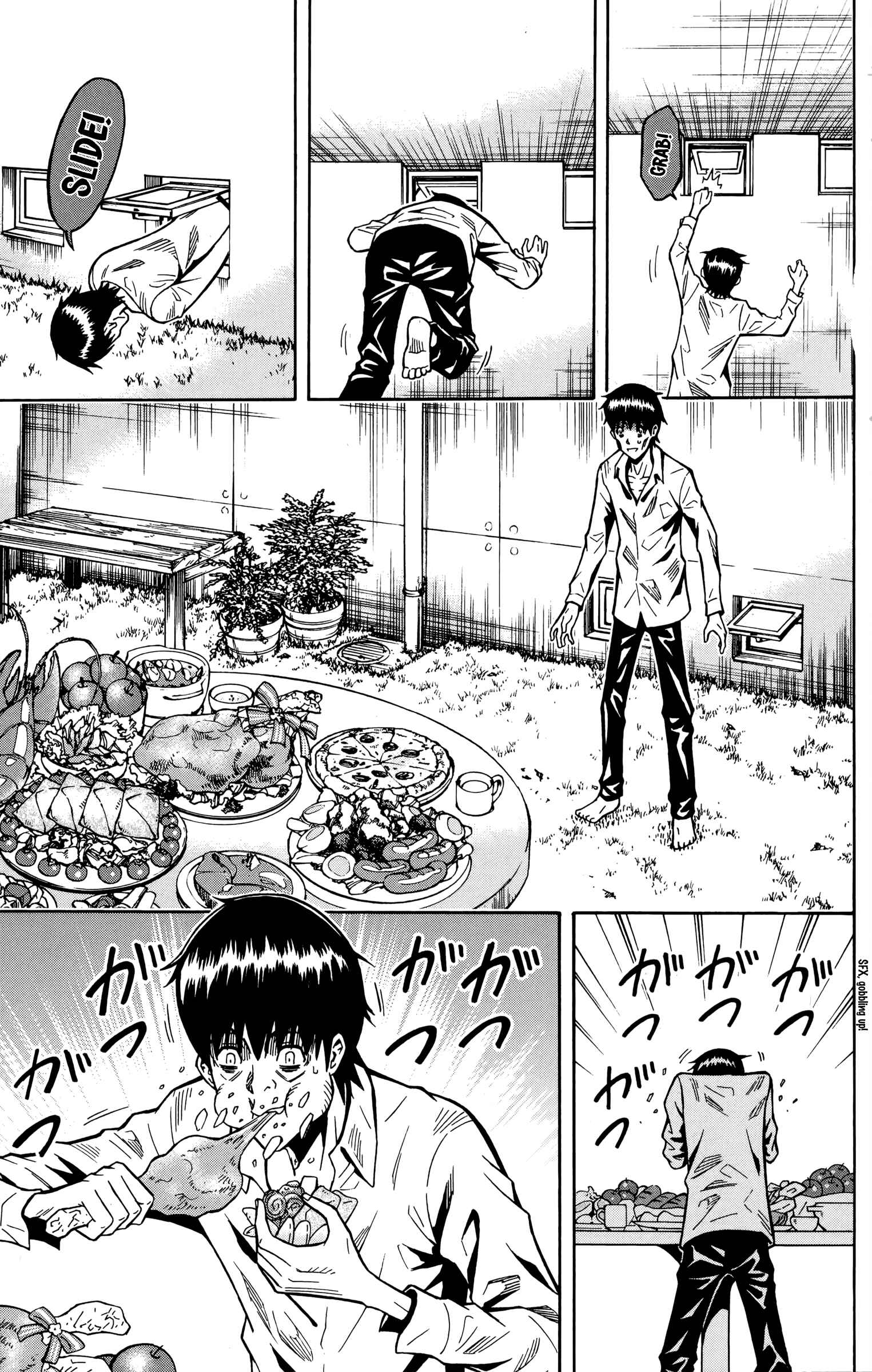 Page 40 Chapter 18 Shounen Y
