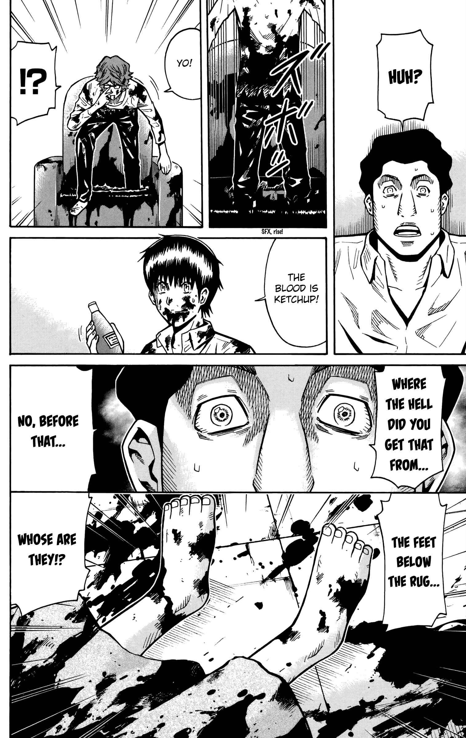 Page 48 Chapter 18 Shounen Y